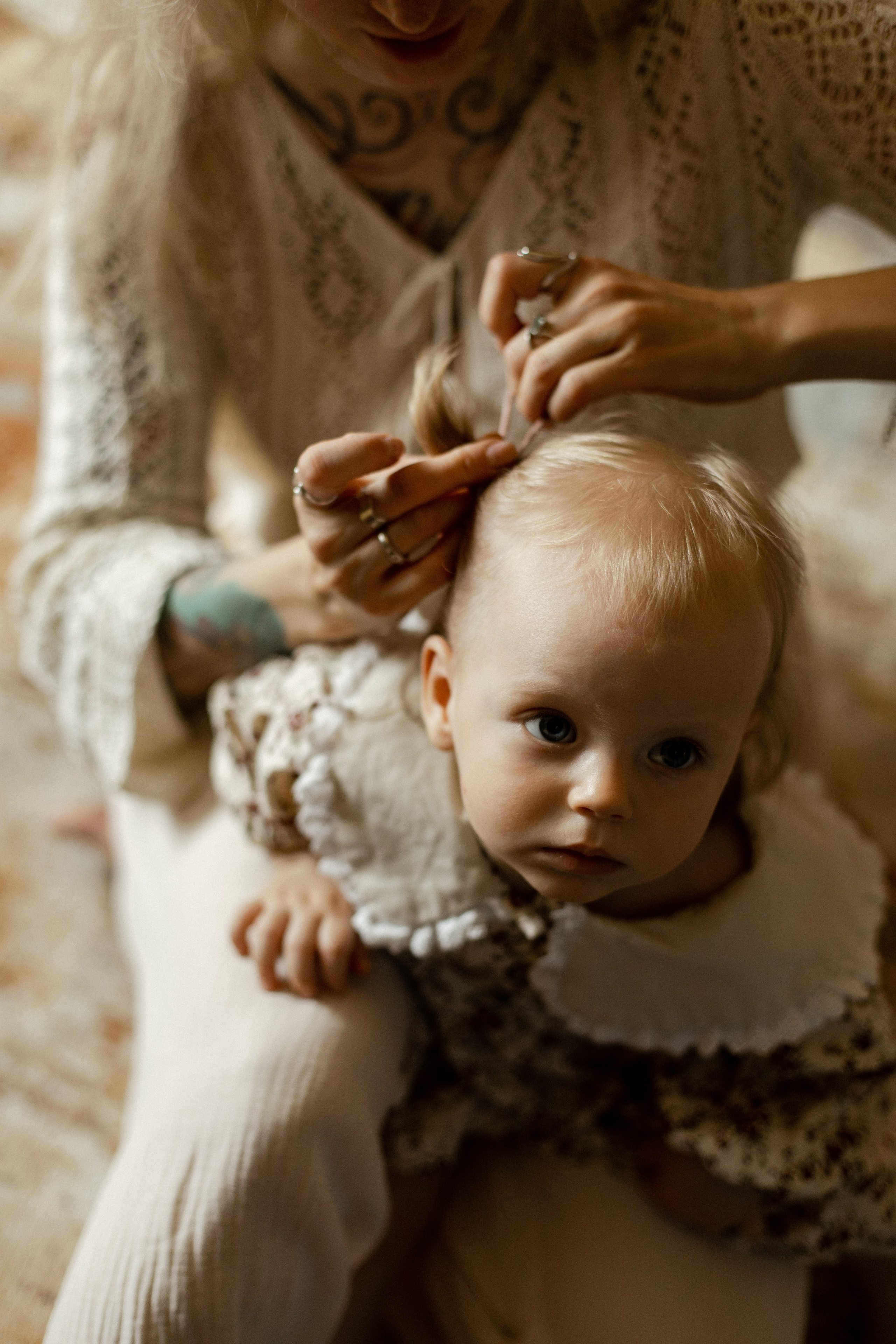 В гостях у прабабушки. Семейный фотограф Челябинск