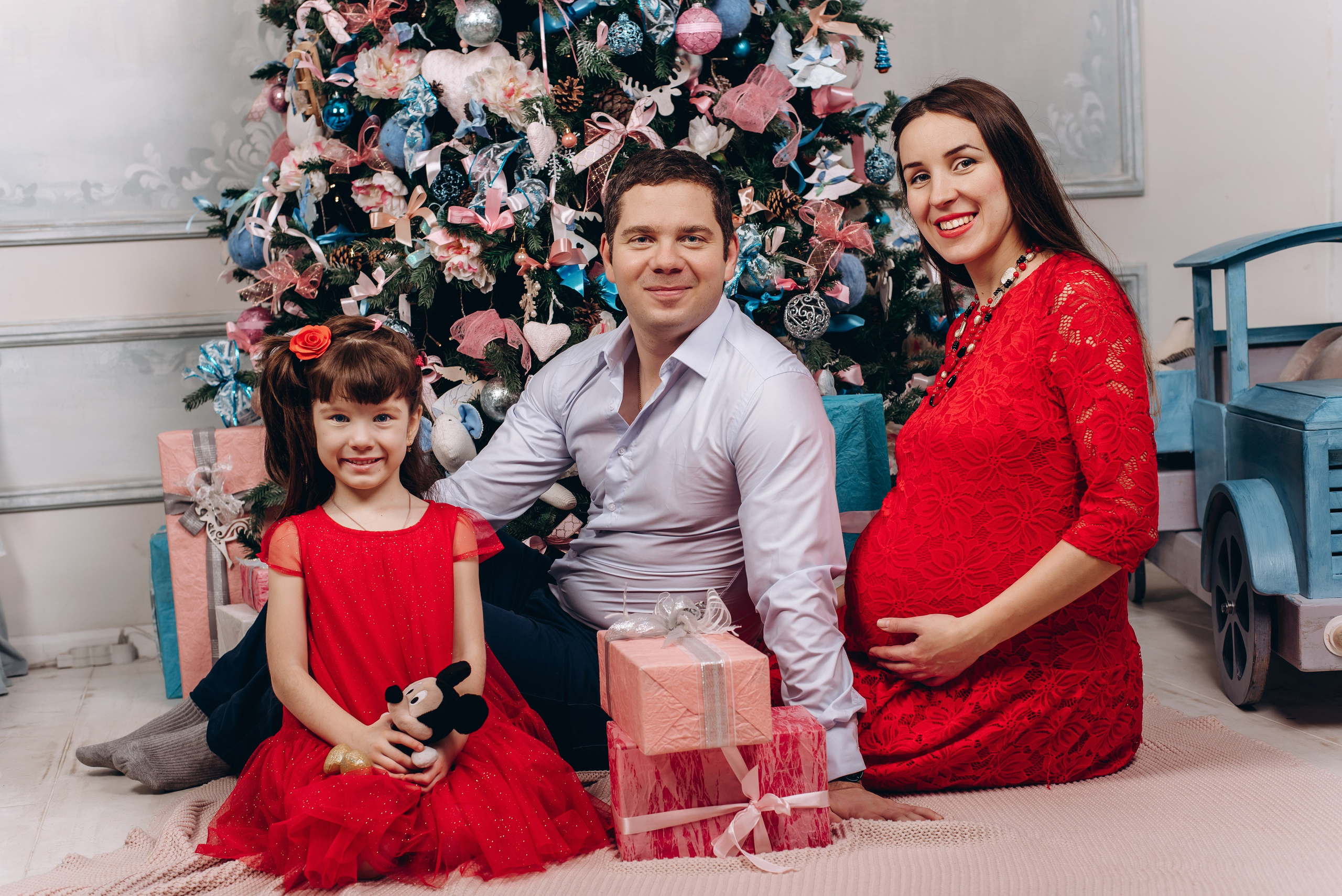 Семейная фотосессия. Фотограф Кирилл Друлин