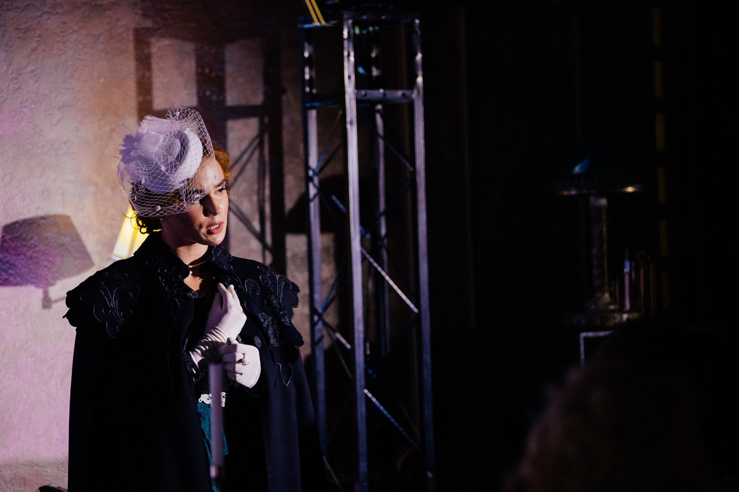 Иммерсивный гастроспектакль «Анна». Фотограф событий Злобин Дмитрий