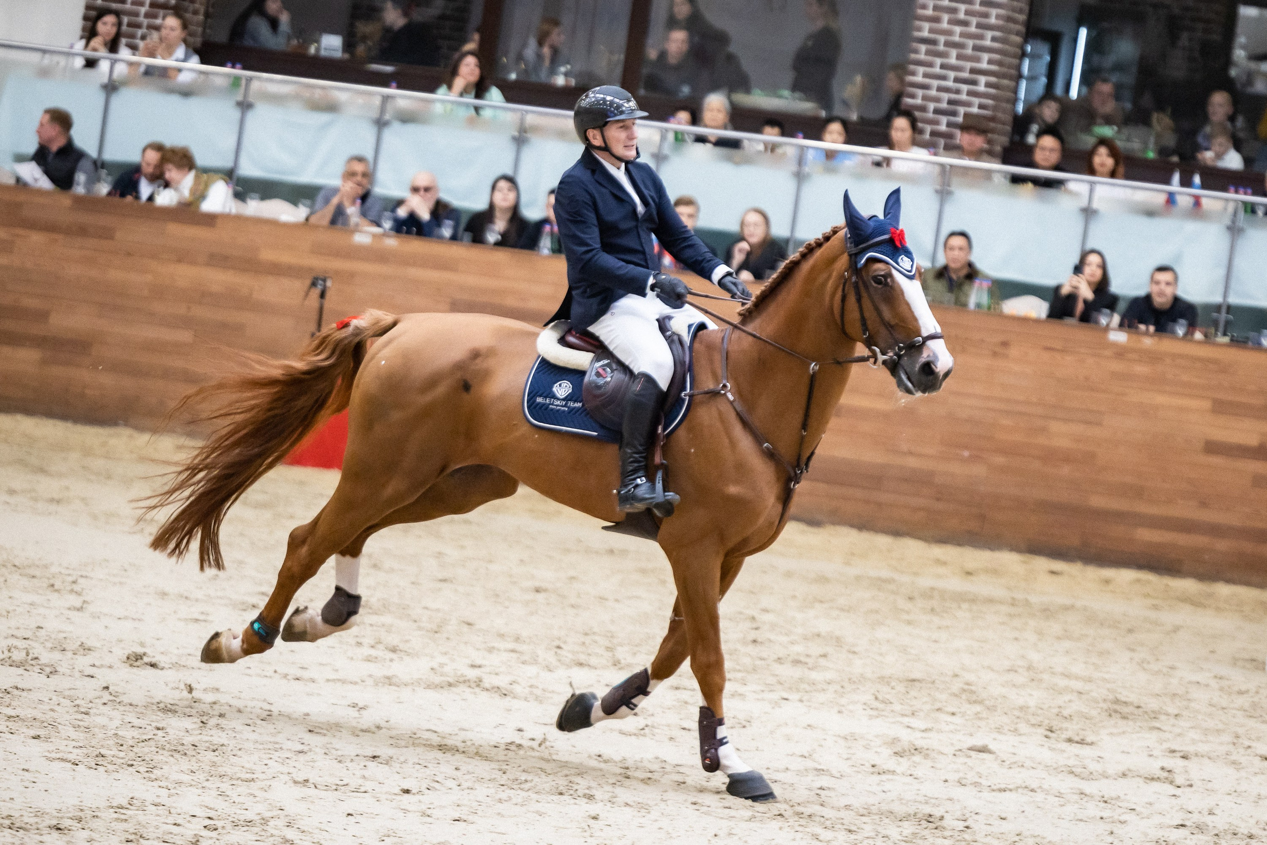 Кубок Кремля по Конкуру 12.04.25. Фотограф Владимир Охрименко