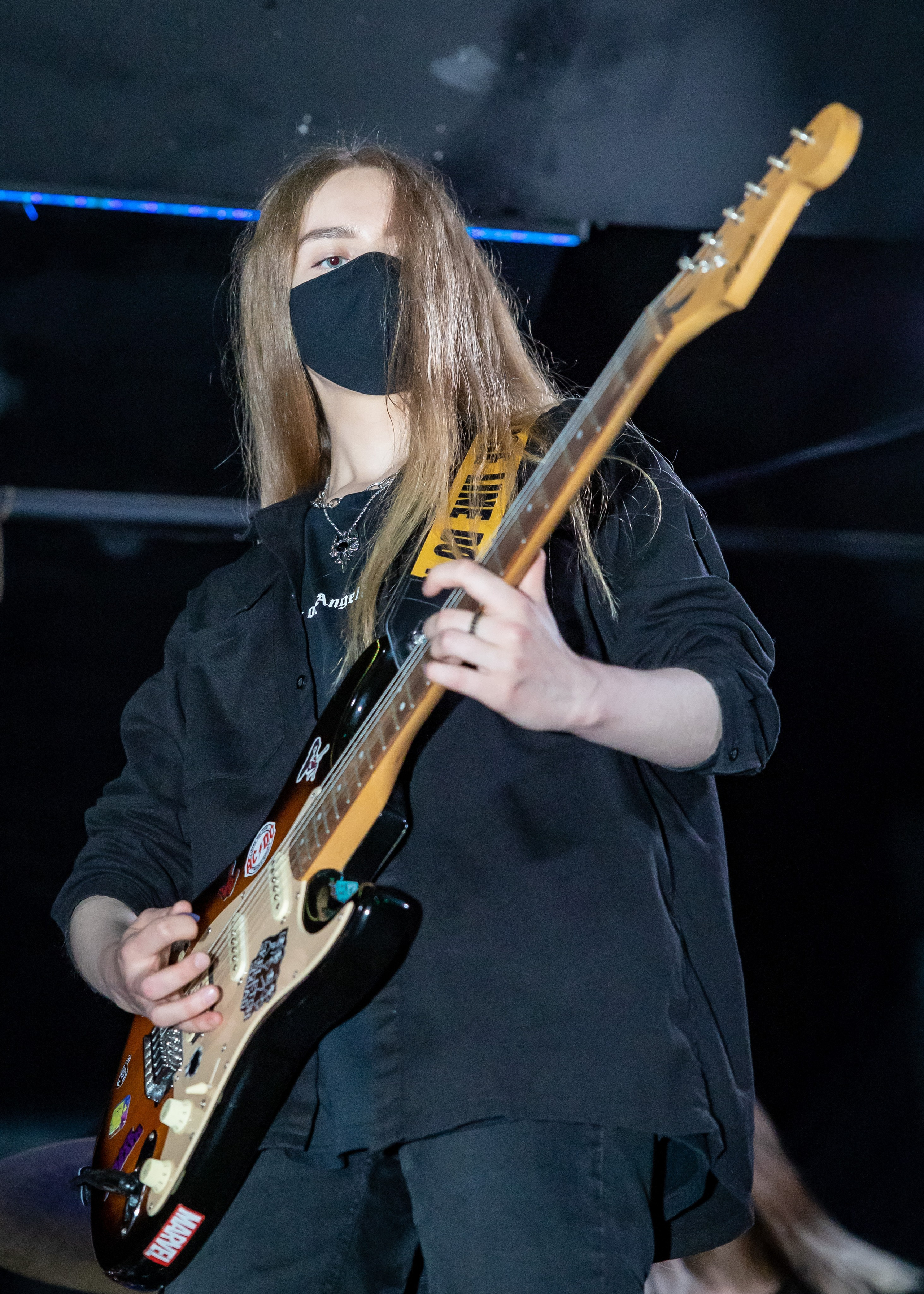 Концерт «Не Школа Барабанов» в Клубе «SOVA». Фотограф Владимир Охрименко