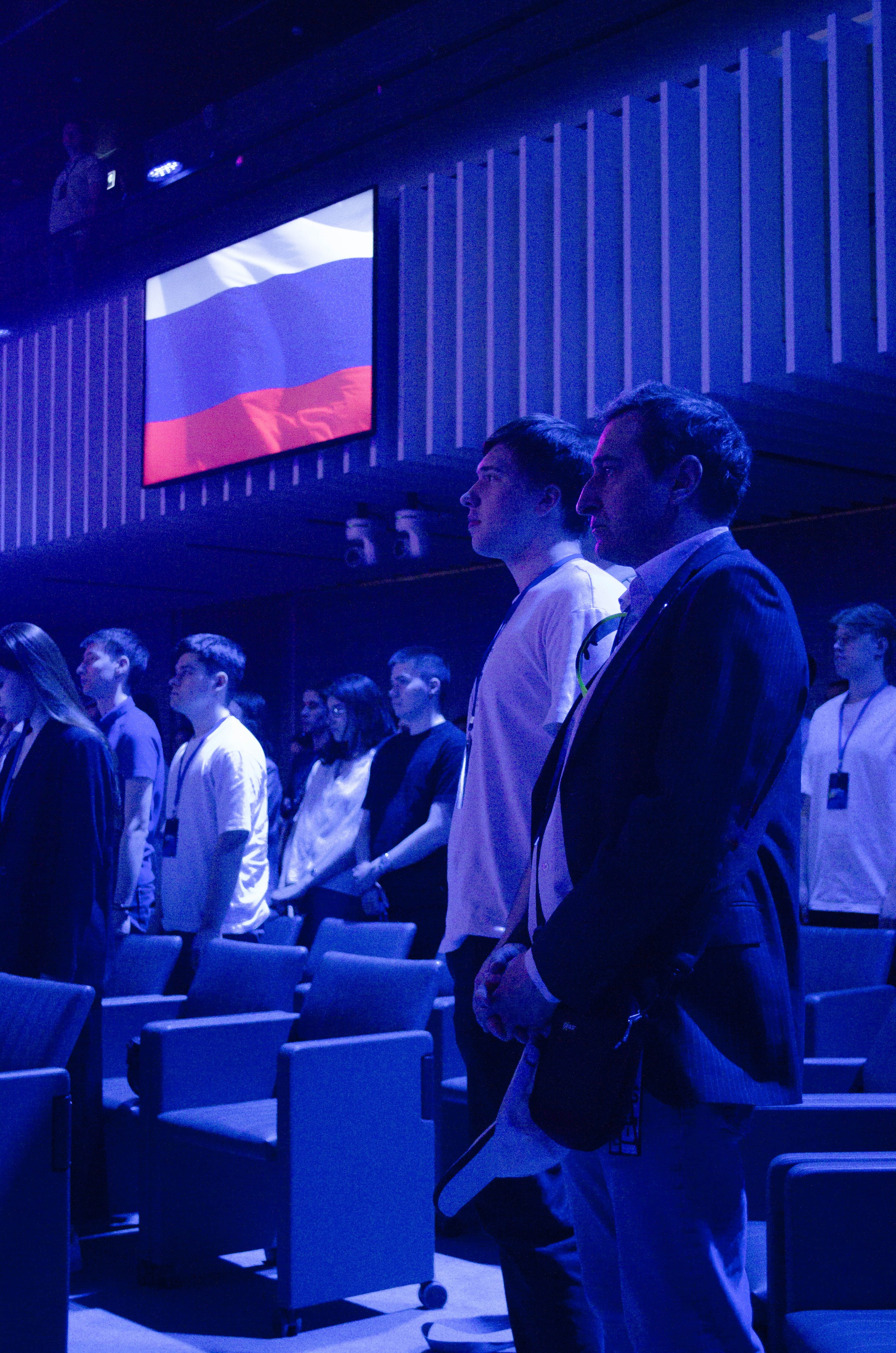 Неделя атома. Открытие. Фотограф Валерия Пэун