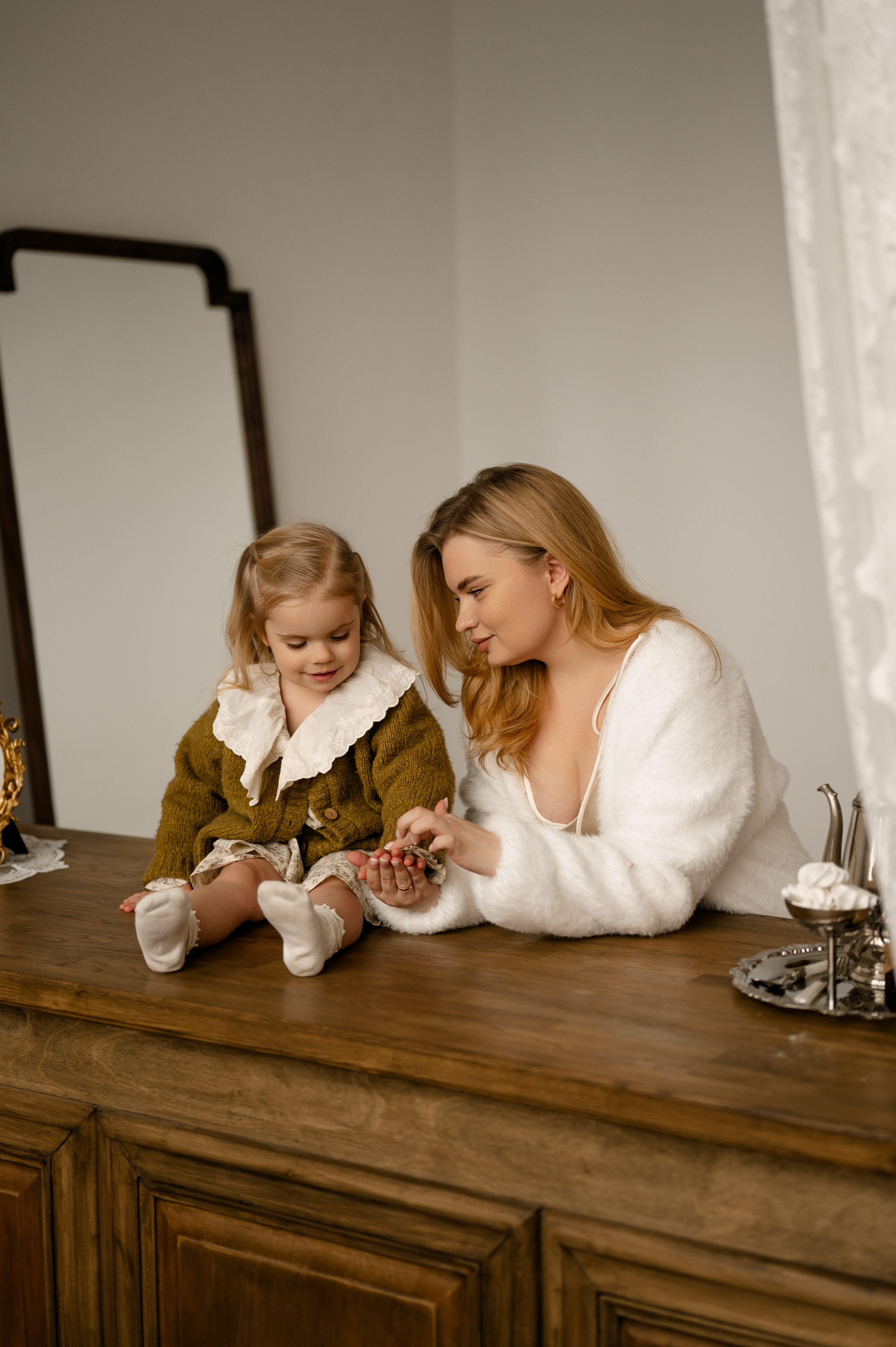 Мама и дочь. Свадебный и семейный фотограф в Краснодаре Алина Мельник