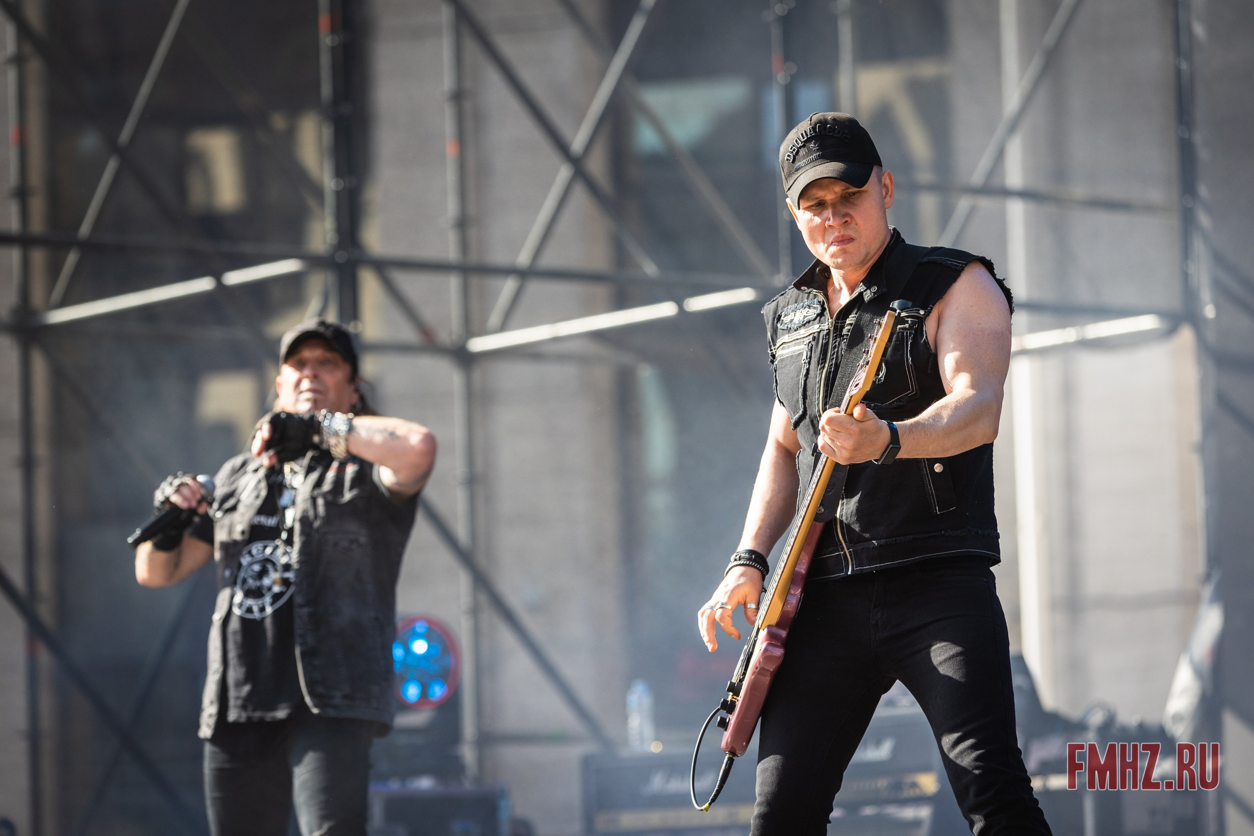 Закрытие Мотосезона 2023 на проспекте Академика Сахарова. Фотограф Владимир Охрименко