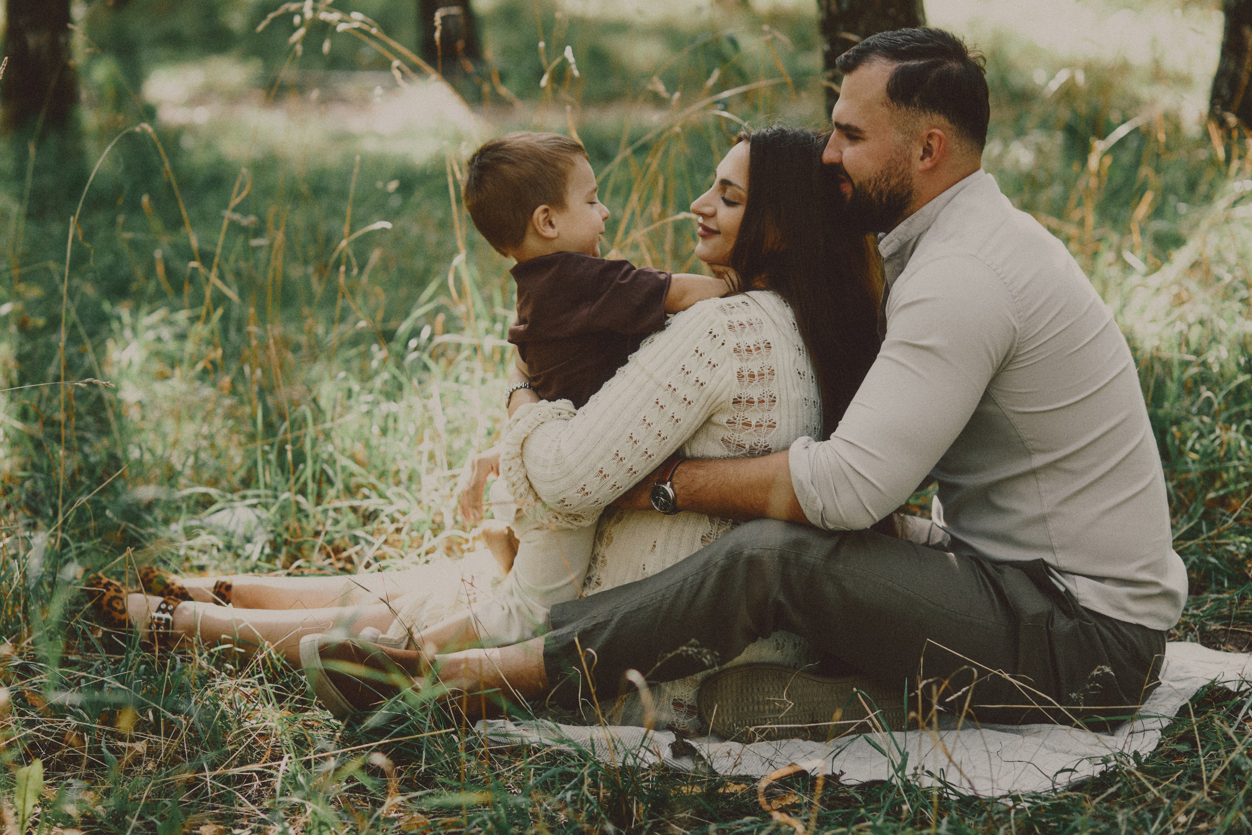 Олег, Тася и Радмир. Портретный фотограф в Москве Ольга Крылова