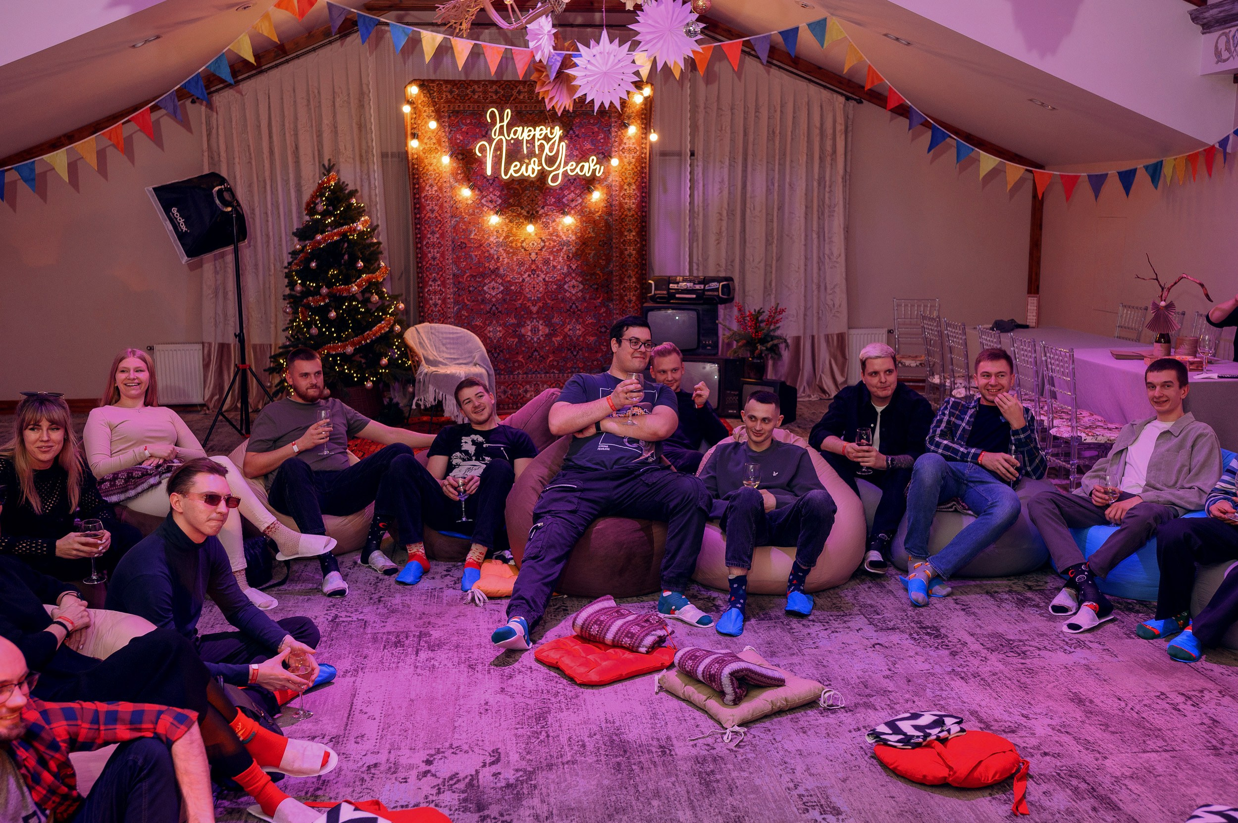 Корпоратив_НГ_ГК_АГАТ. Фотограф Александр Данилов