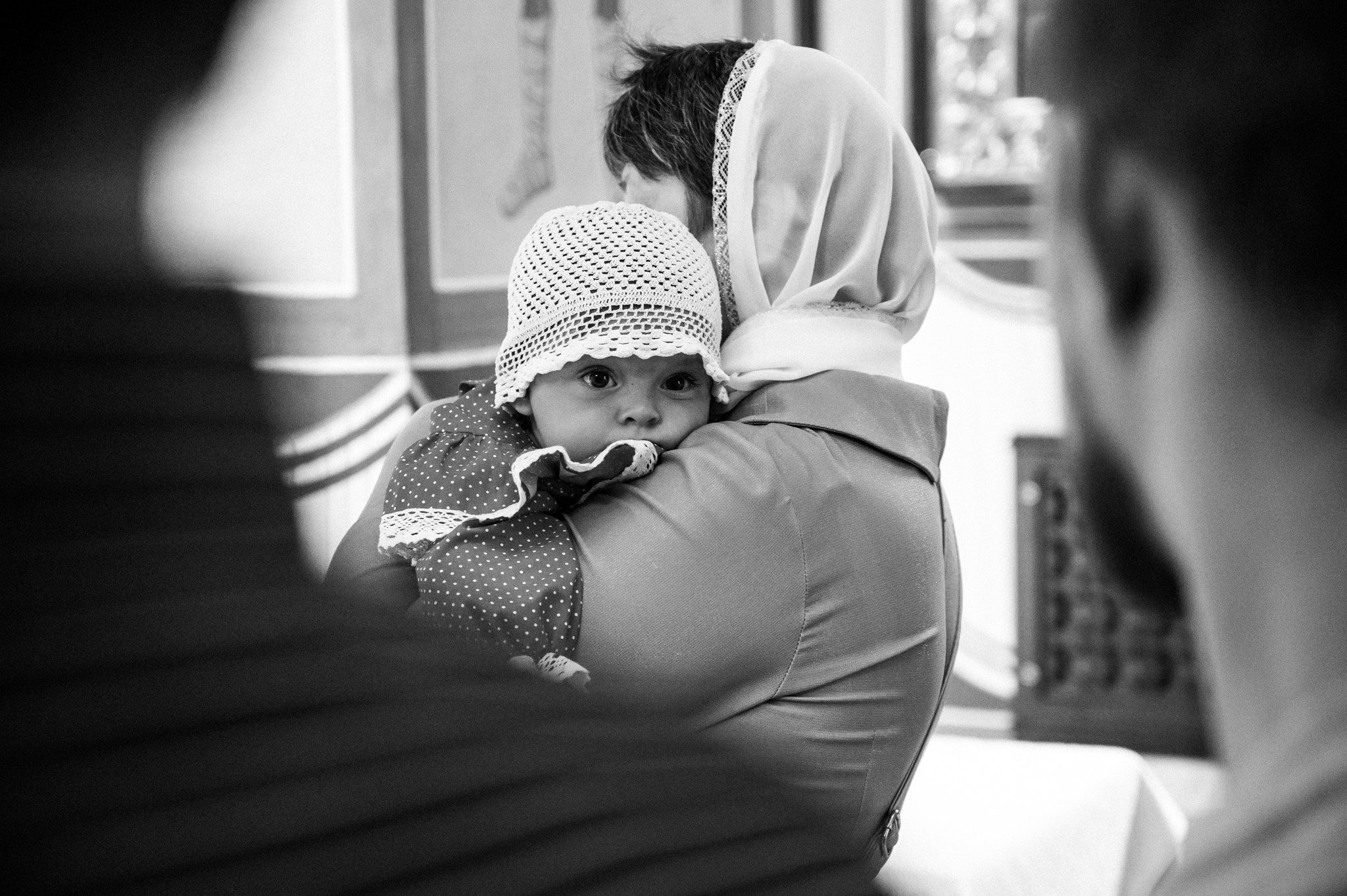 Крещение в храме. Свадебный и семейный фотограф из Санкт-Петербурга Климов Анатолий