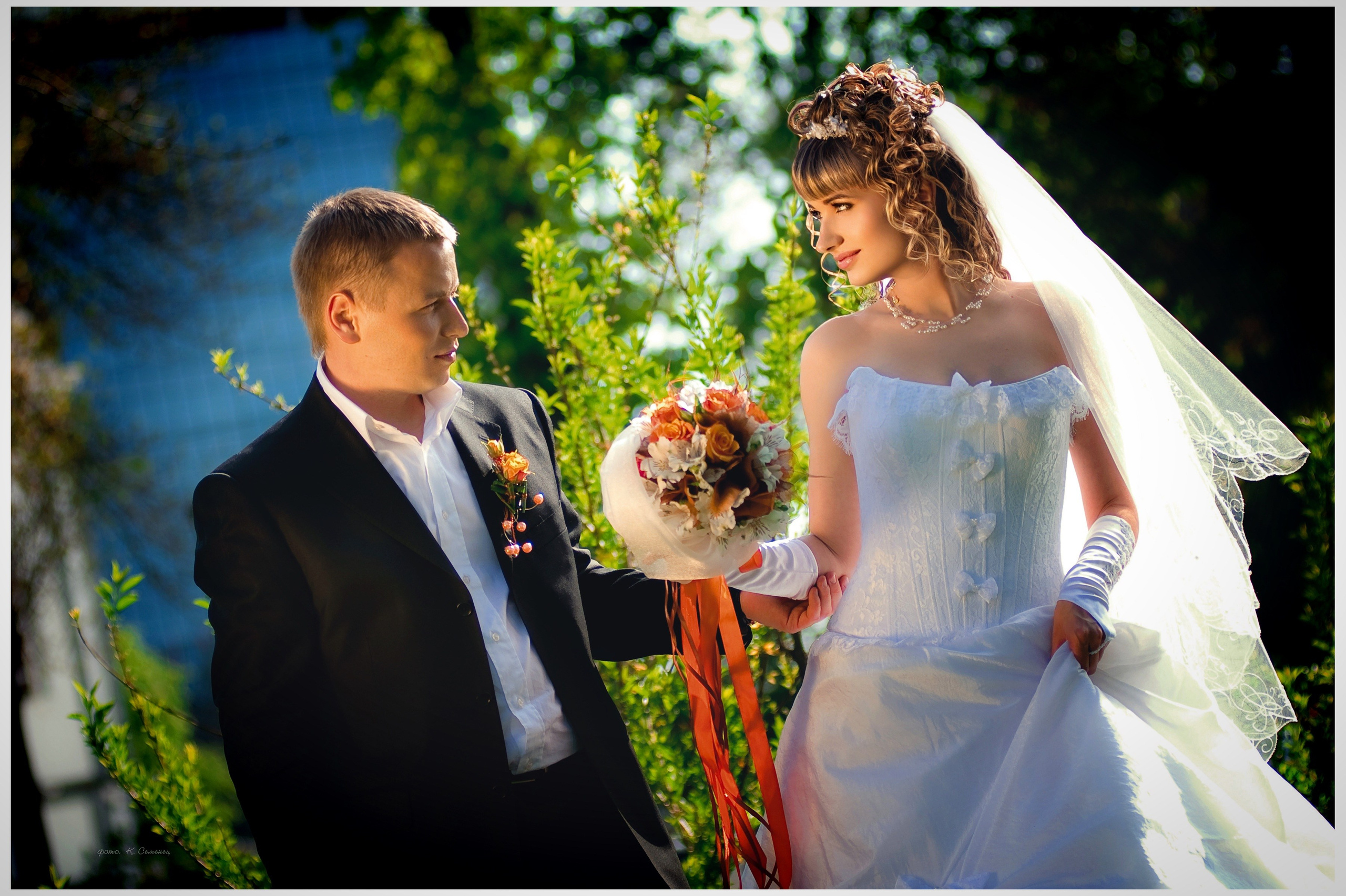 Евгения и Александр. Моя фотография