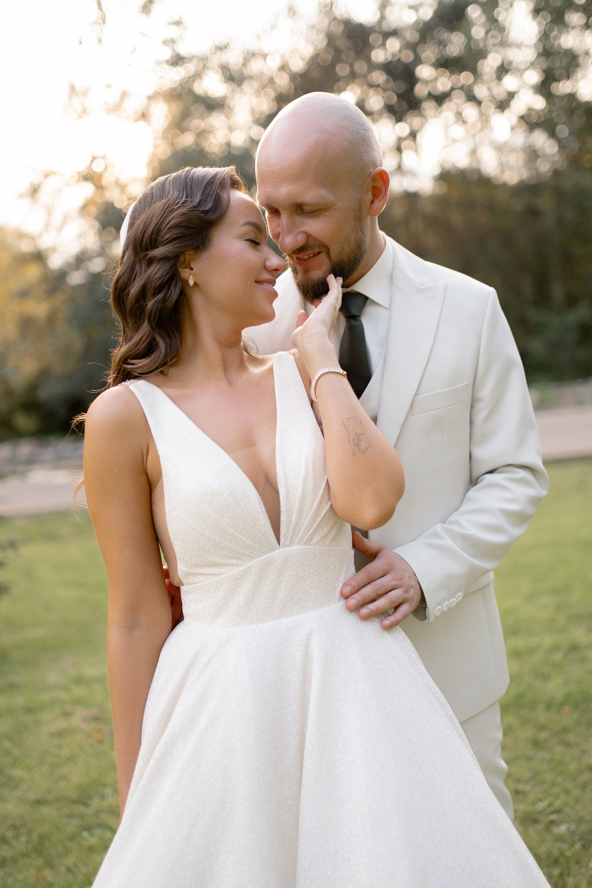 Dasha & Dima Wedding. Антон Прокопенков Свадебный Фотограф +7(916) 013-35-12