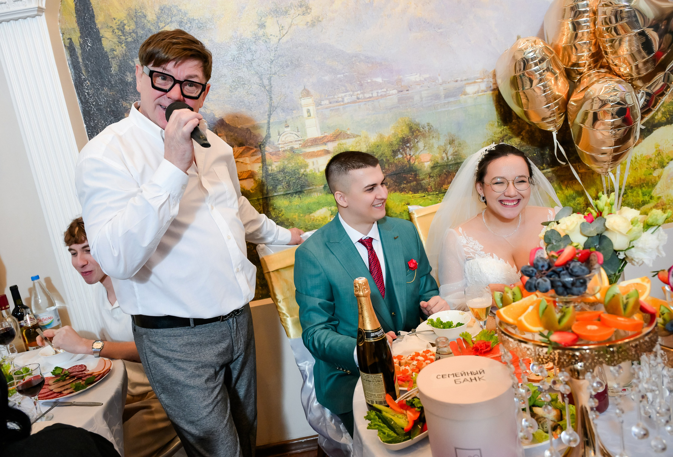 Свадьба Алексея и Альбины