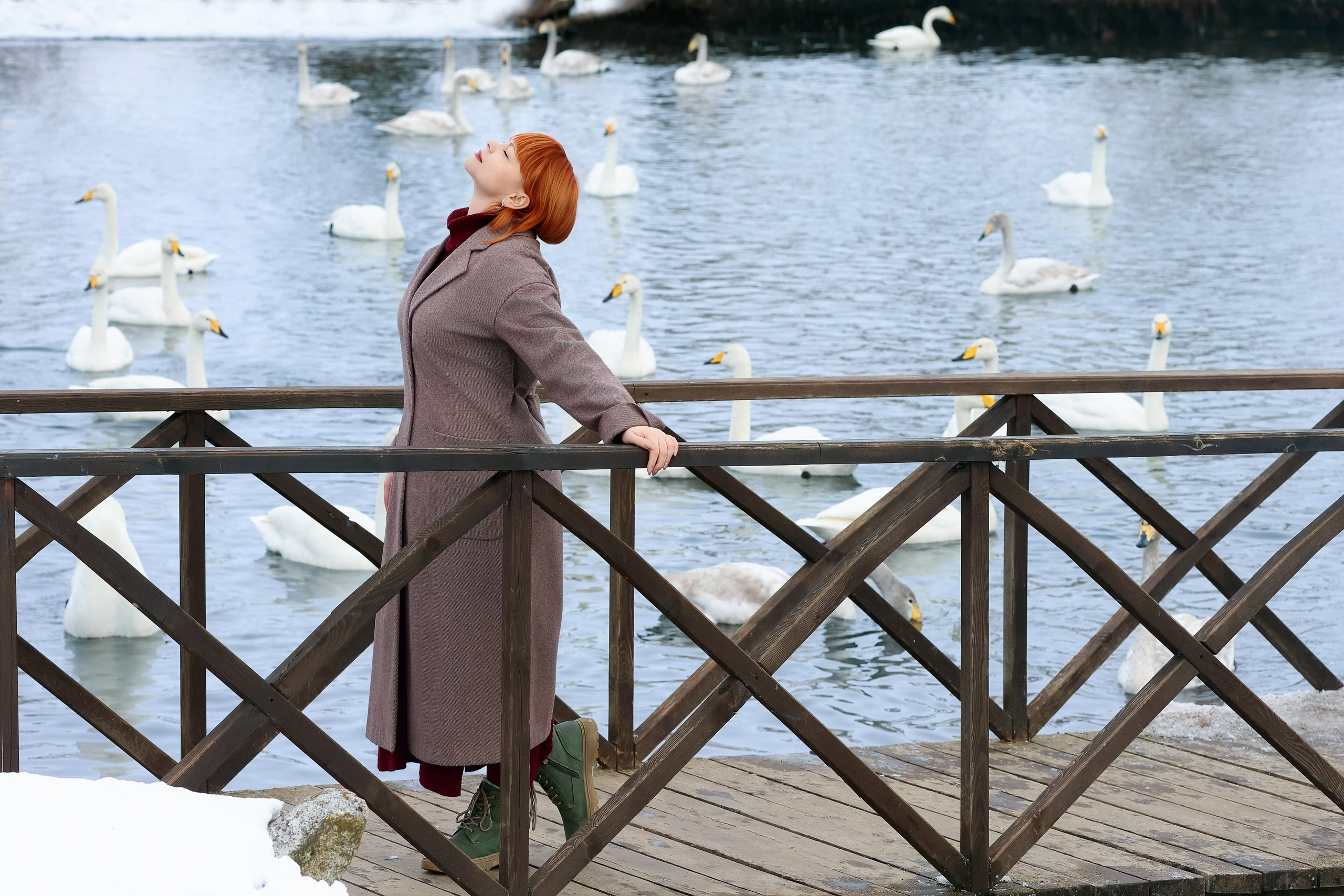Лебединое озеро. Сказочный фотограф фотопроекты фототуры в Новосибирске и на Алтае