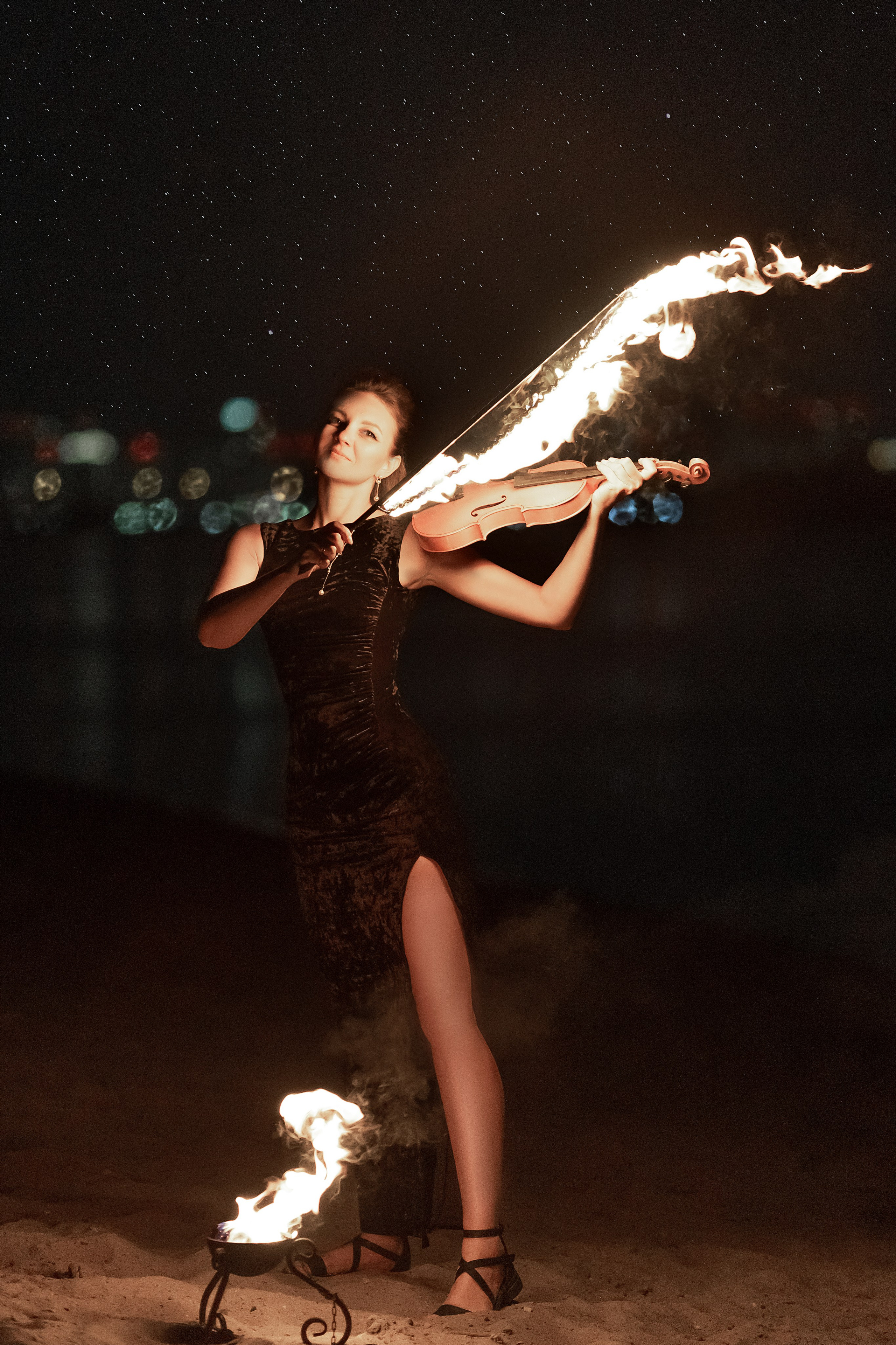 Огонь. Сказочный фотограф фотопроекты фототуры в Новосибирске и на Алтае