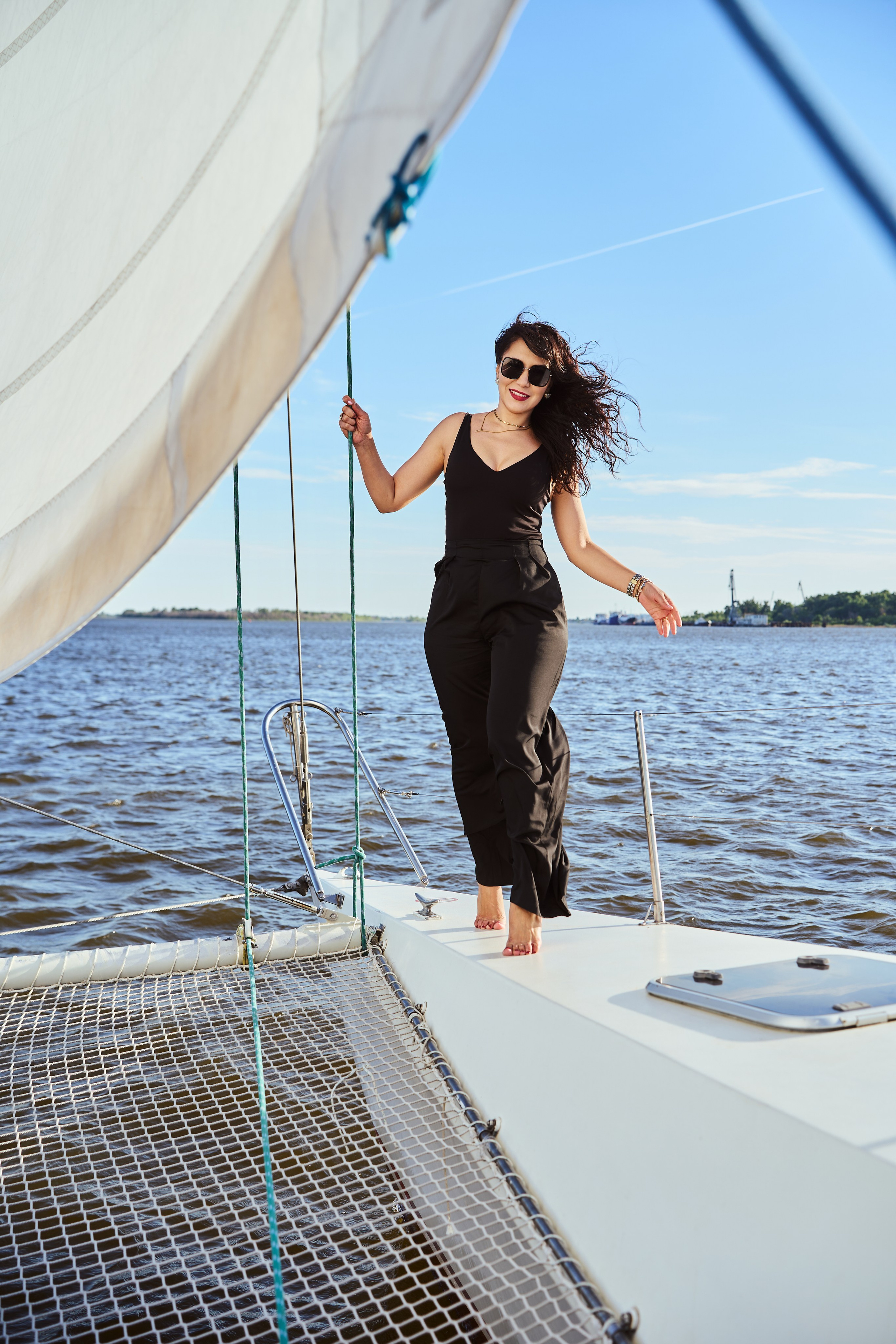 День рождения Анны на яхте. Фотограф Иван Сосновский