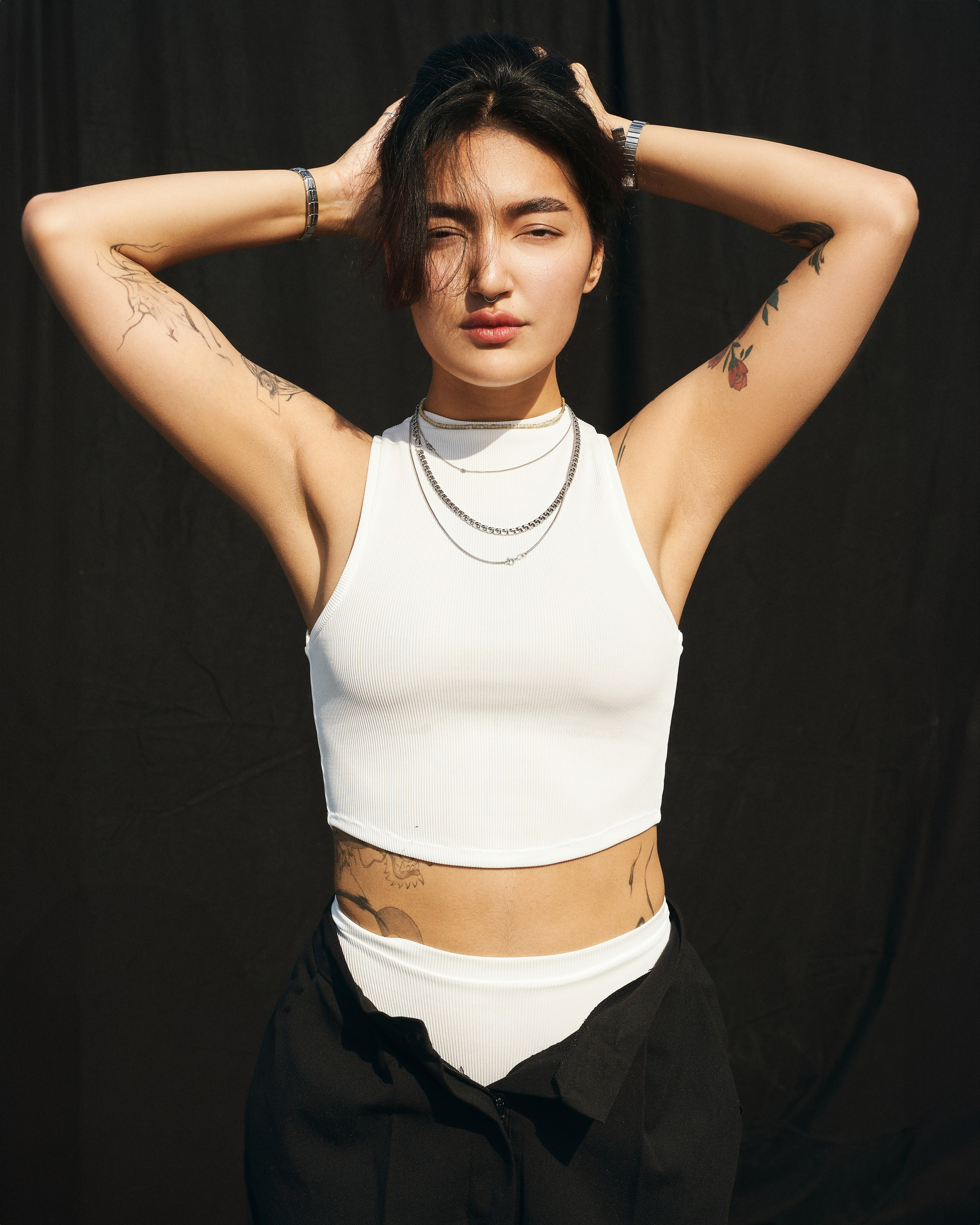 Лина. Фотограф Иван Сосновский