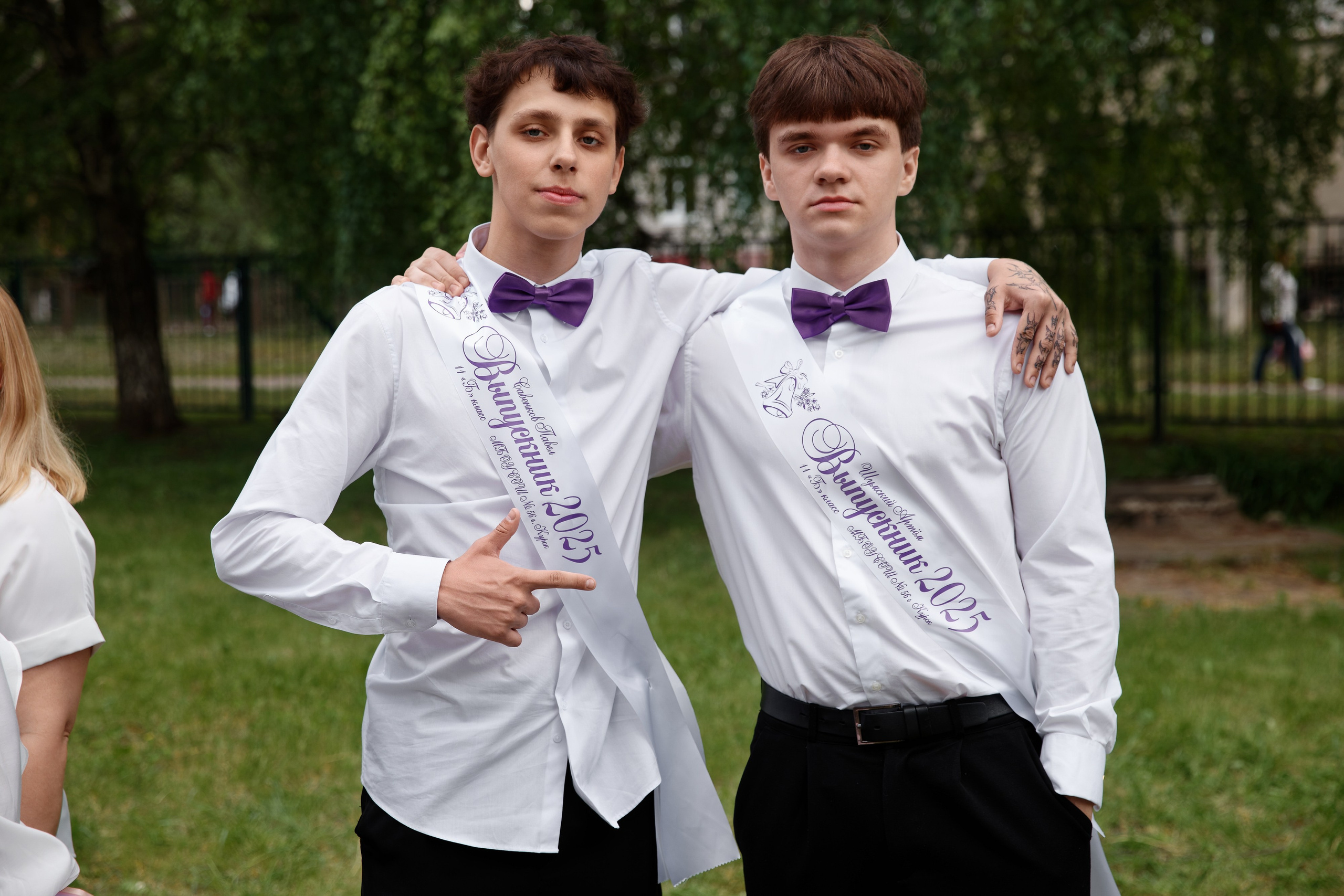 Последний звонок Школа № 42. Семейный фотограф — Макс Белогрудов