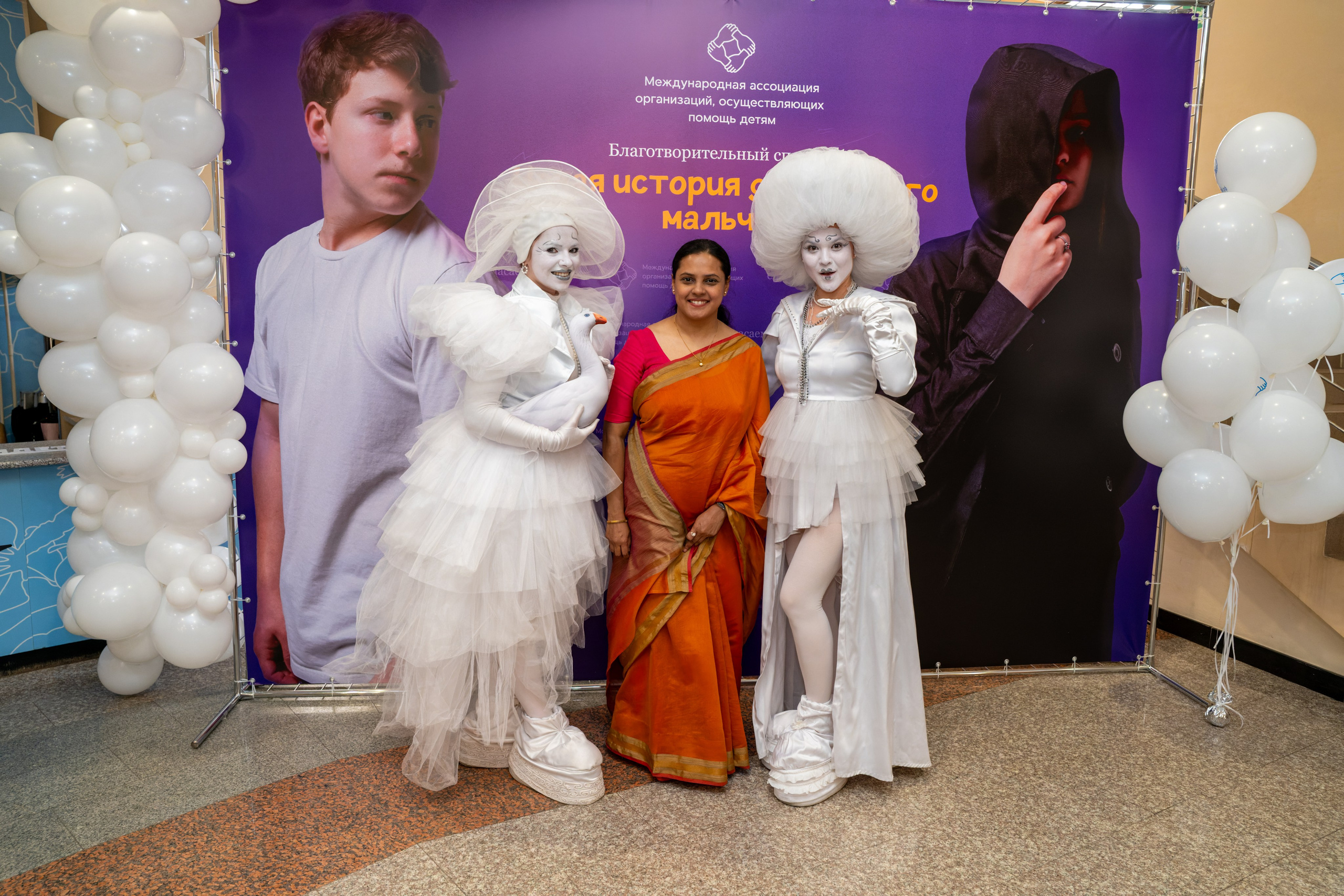 Съёмка благотворительного спектакля «Новая история деревянного мальчика». «Студия DRONAVT`s» — видеосъёмка и фотография г. Москва