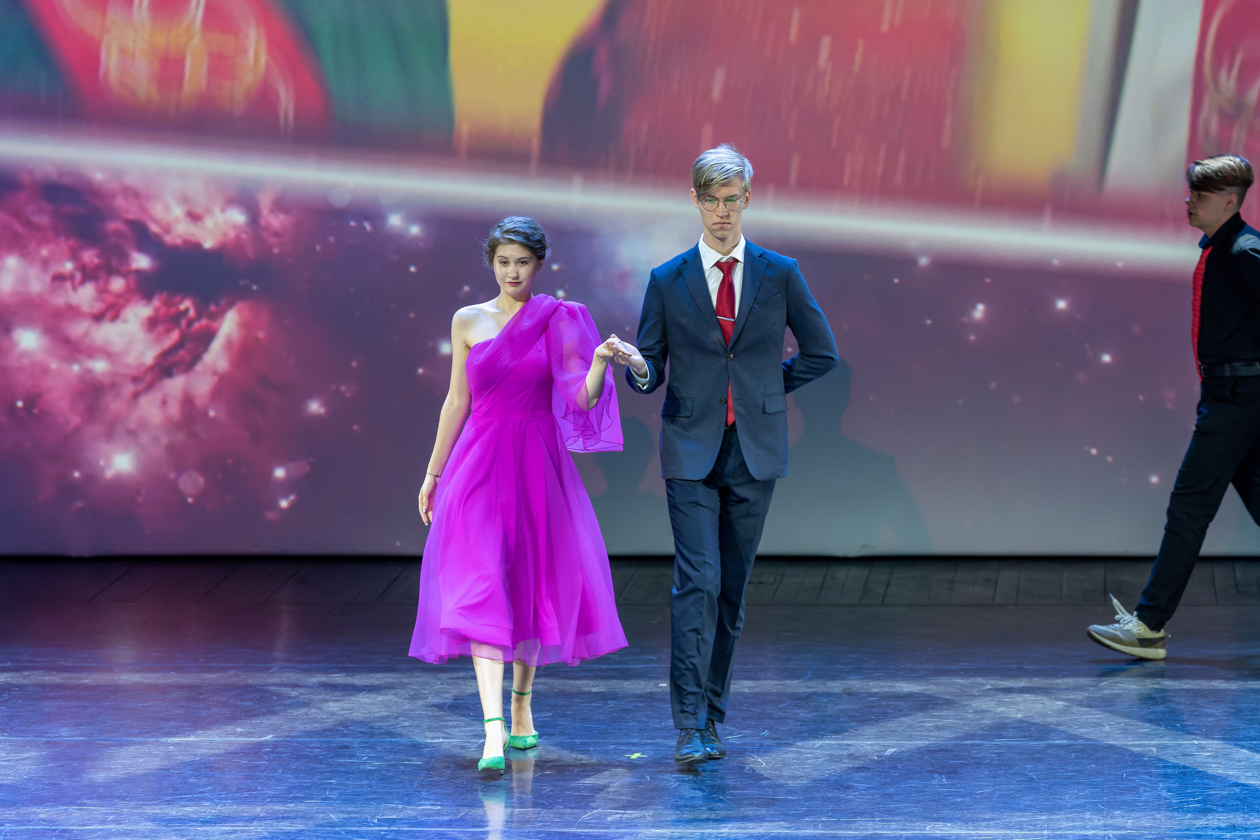 Съёмка на выпускной в школе 1155. «Студия DRONAVT`s» — видеосъёмка и фотография г. Москва