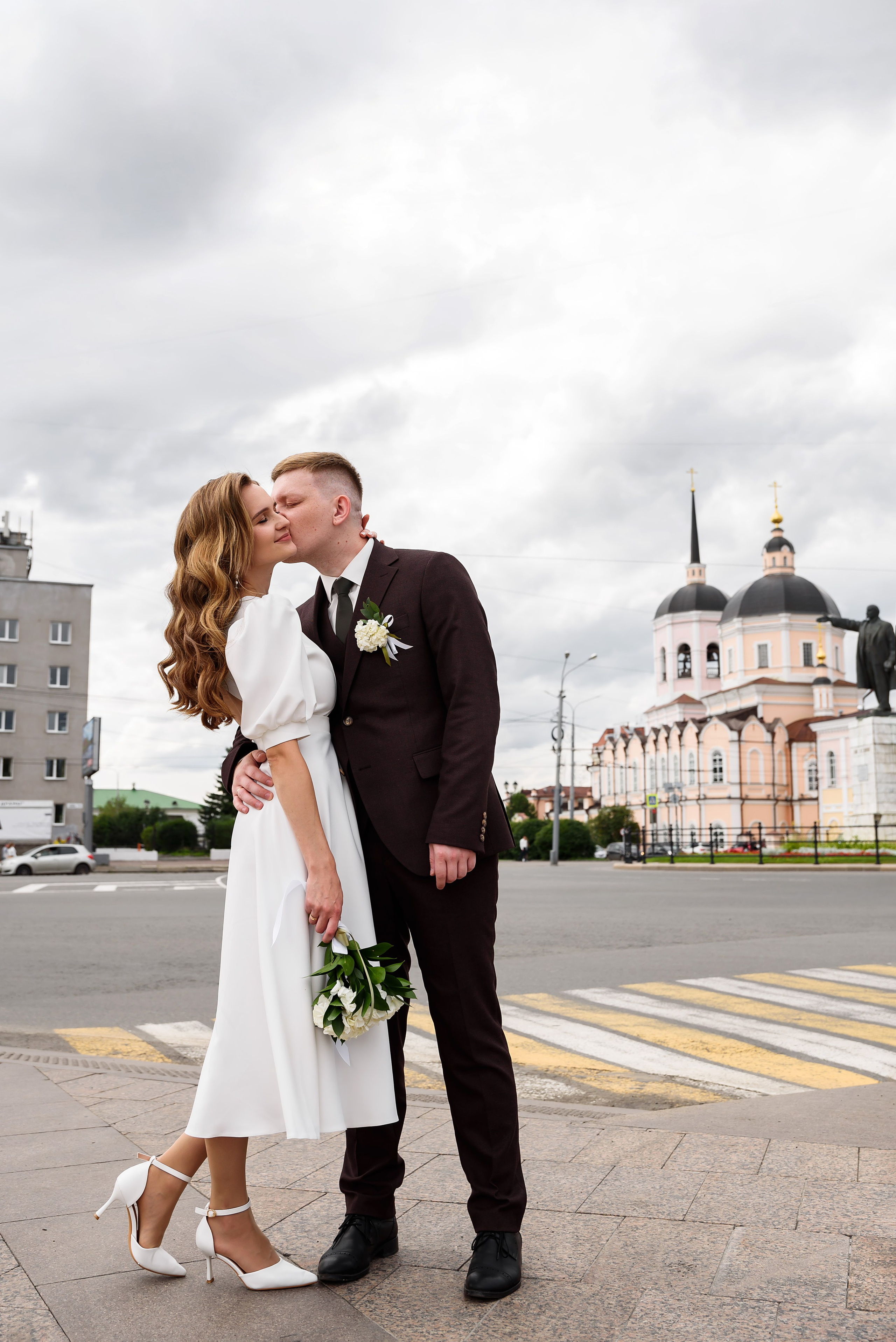 прогулка после регистрации брака в томске