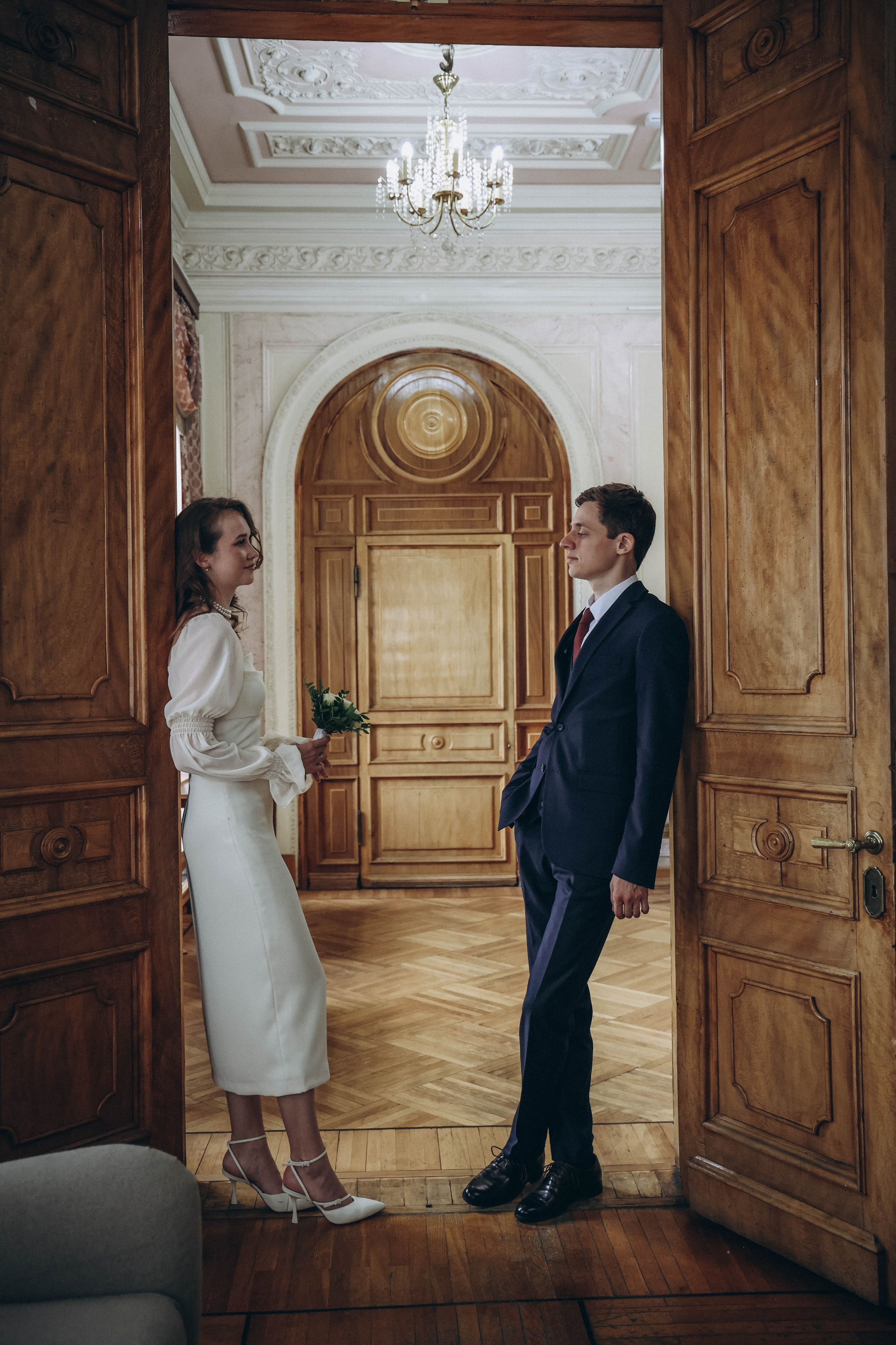 Валерия и Артём. Фотограф Анастасия Кувшинова Москва