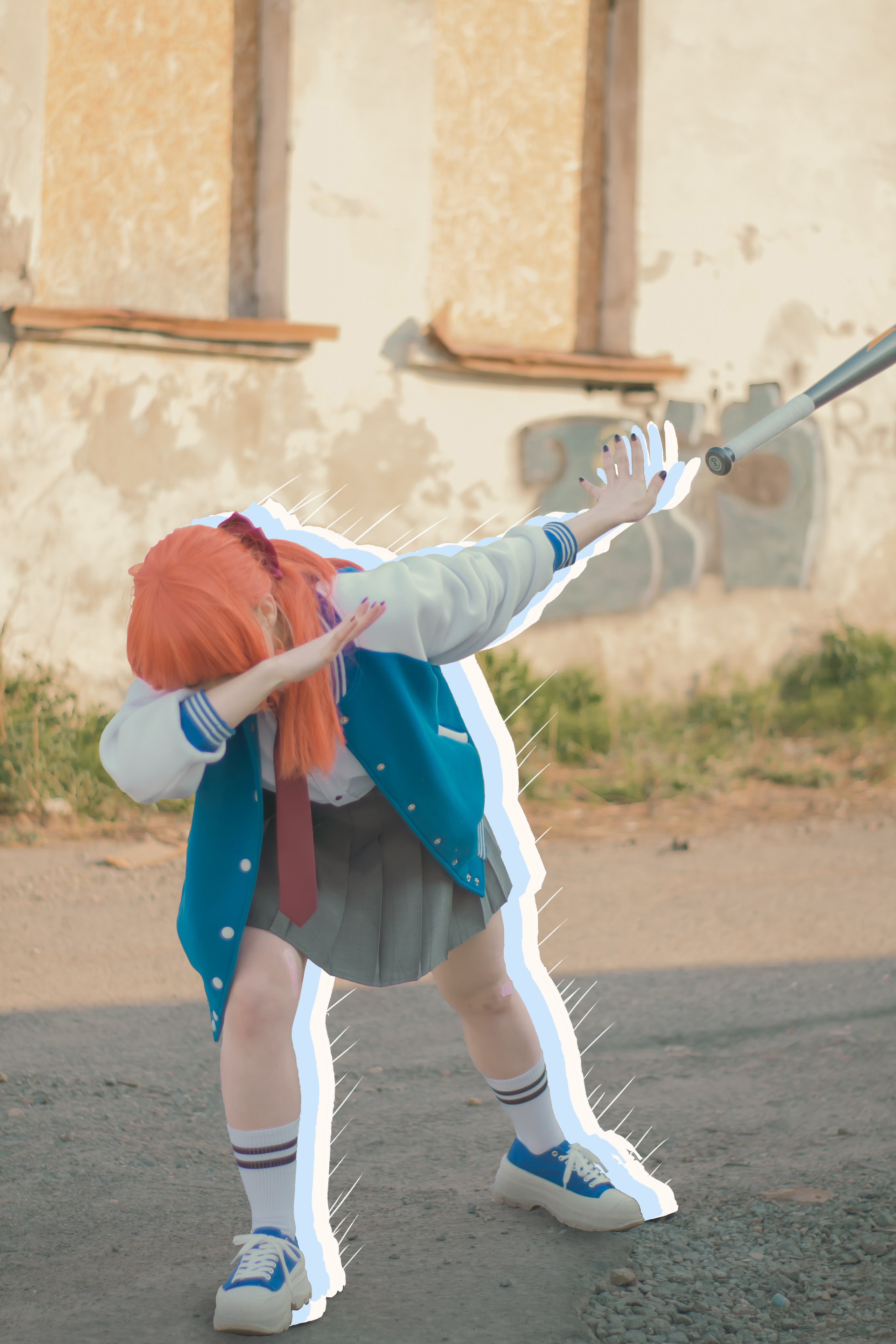 Kyouko (River City Girls), Магадан 2023. Фотограф NotSilver