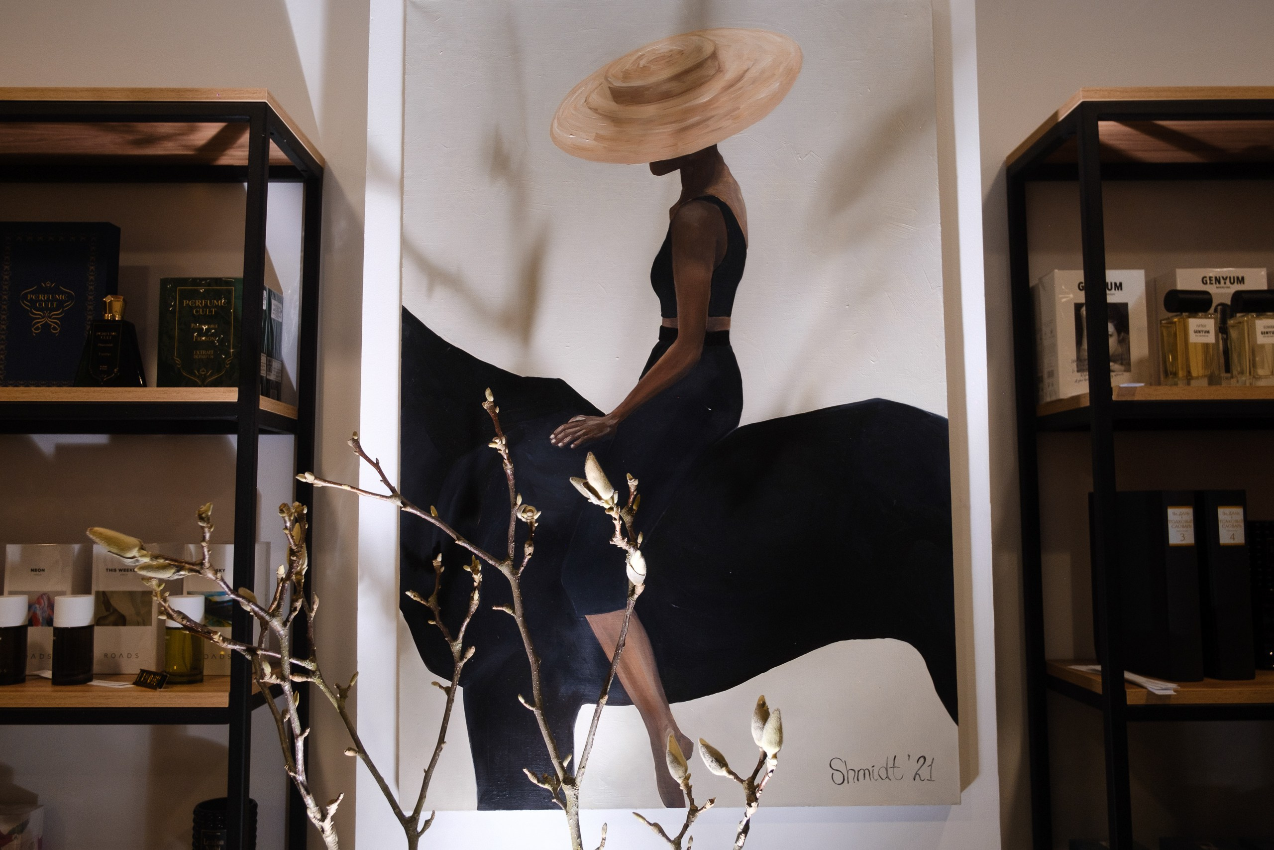 Открытие парфюмерного бутика «Bibliotheque». Фотограф Артём Рауэр