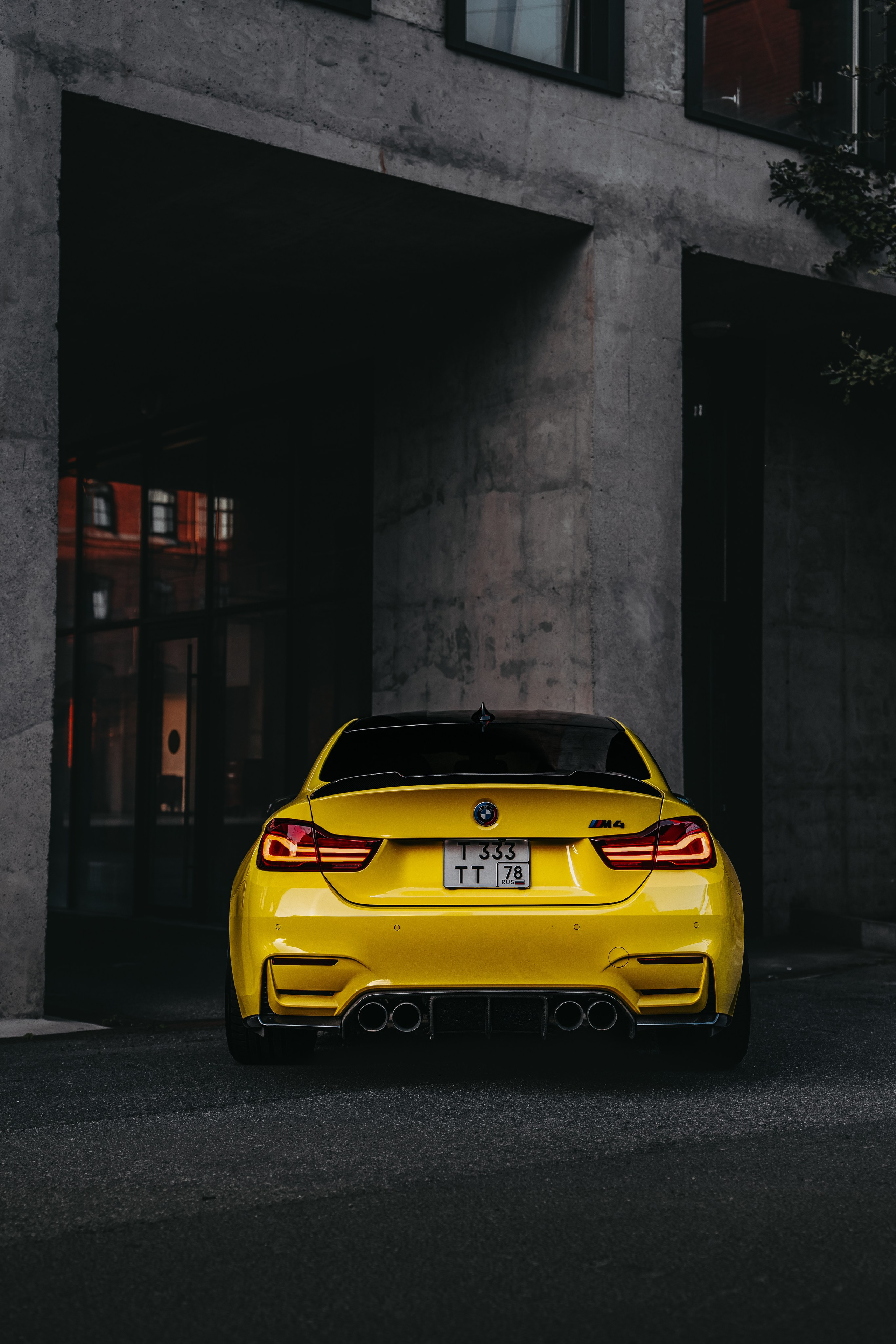 BMW M4. Фотограф в Санкт-Петербурге Мария Александрова