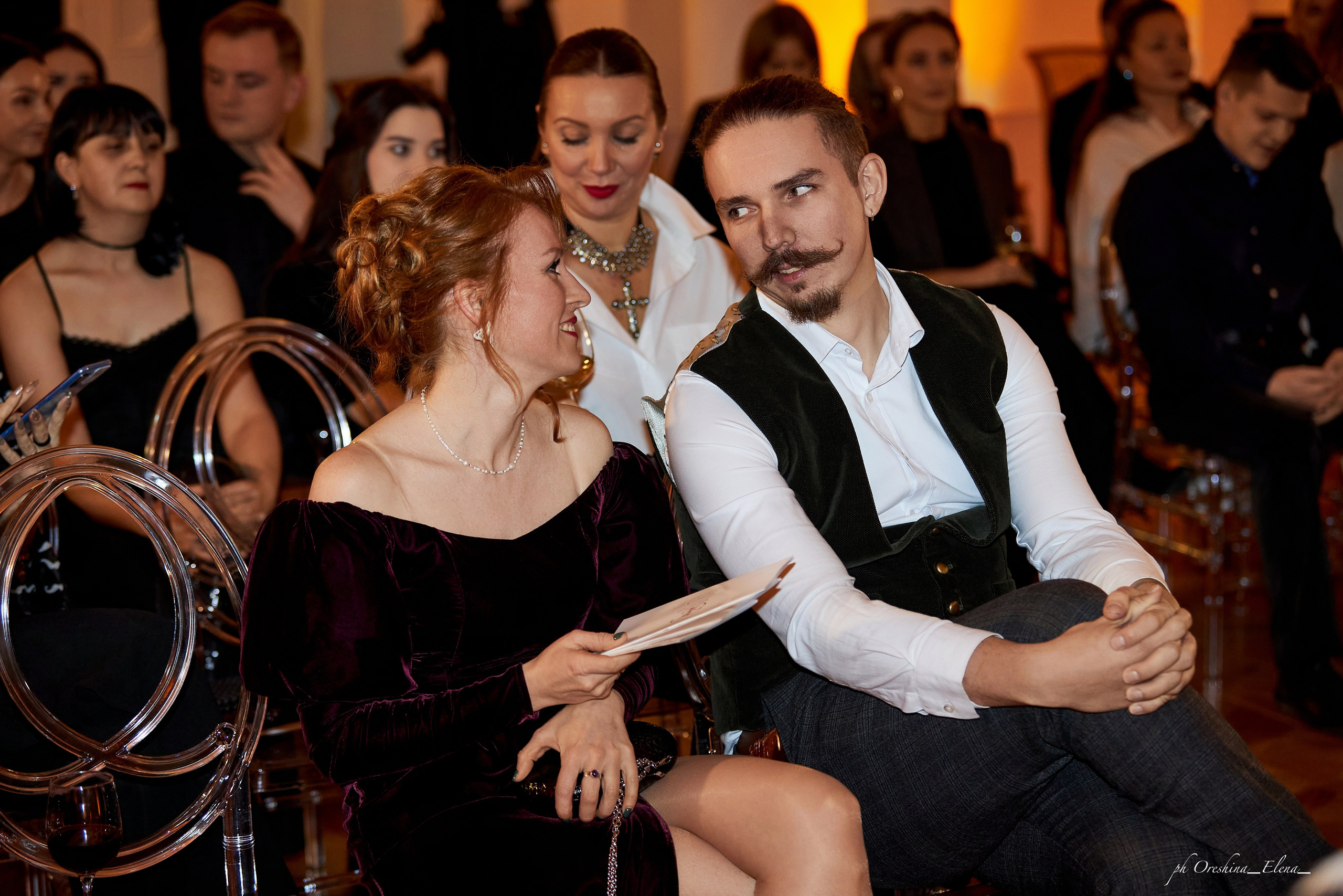 Ночь оперы во дворце. Свадебный и семейный фотограф в Ульяновске Орешина Елена