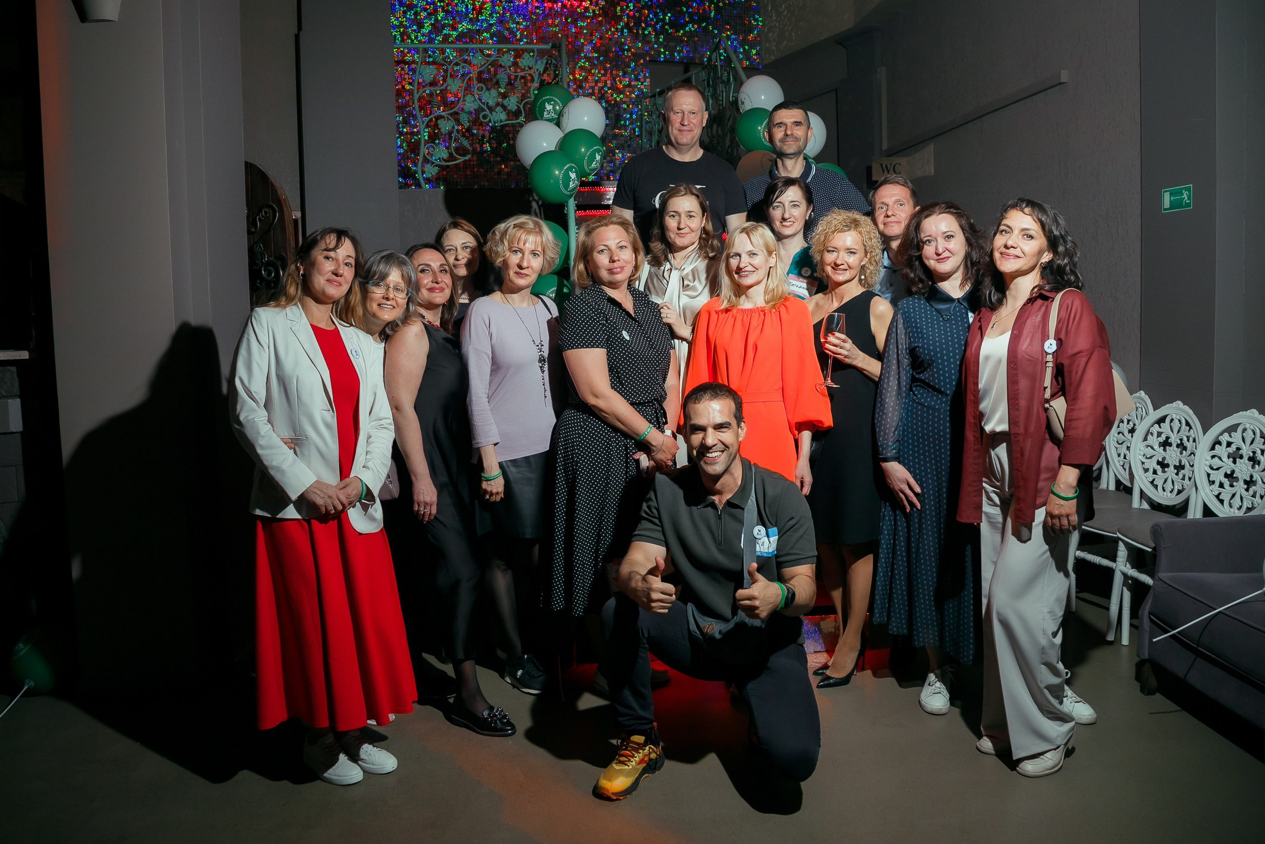 Встреча выпускников ФИНЭКа. Портретный фотограф Мария Шарко Санкт-Петербург и Москва