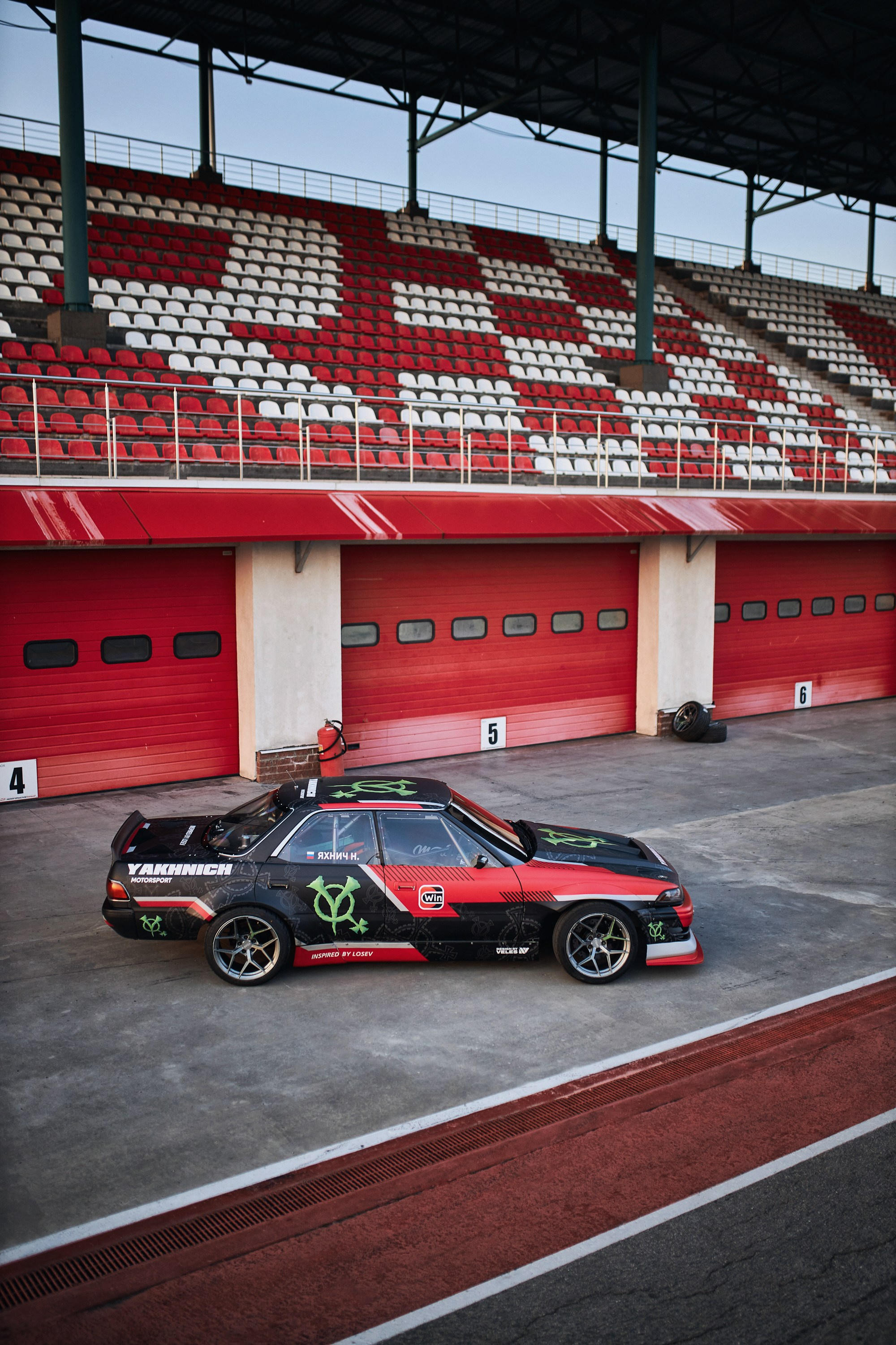 Toyota MarkII Yakhnich Motorsport. DKARPOCHEVA PHOTOGRAPHY