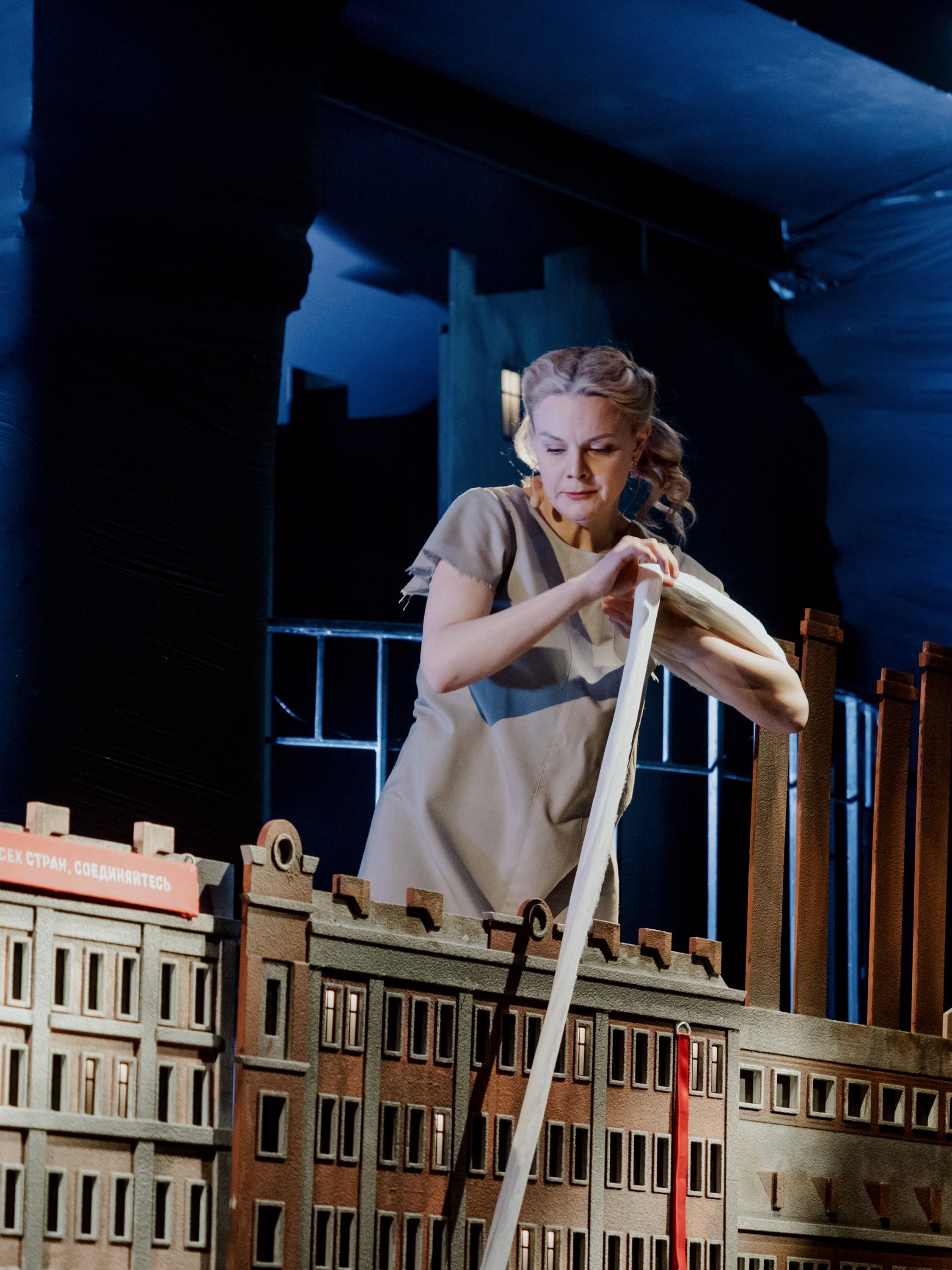 «Петербург — Петроград — Ленинград». Маруся Машкова • Фотограф в Москве