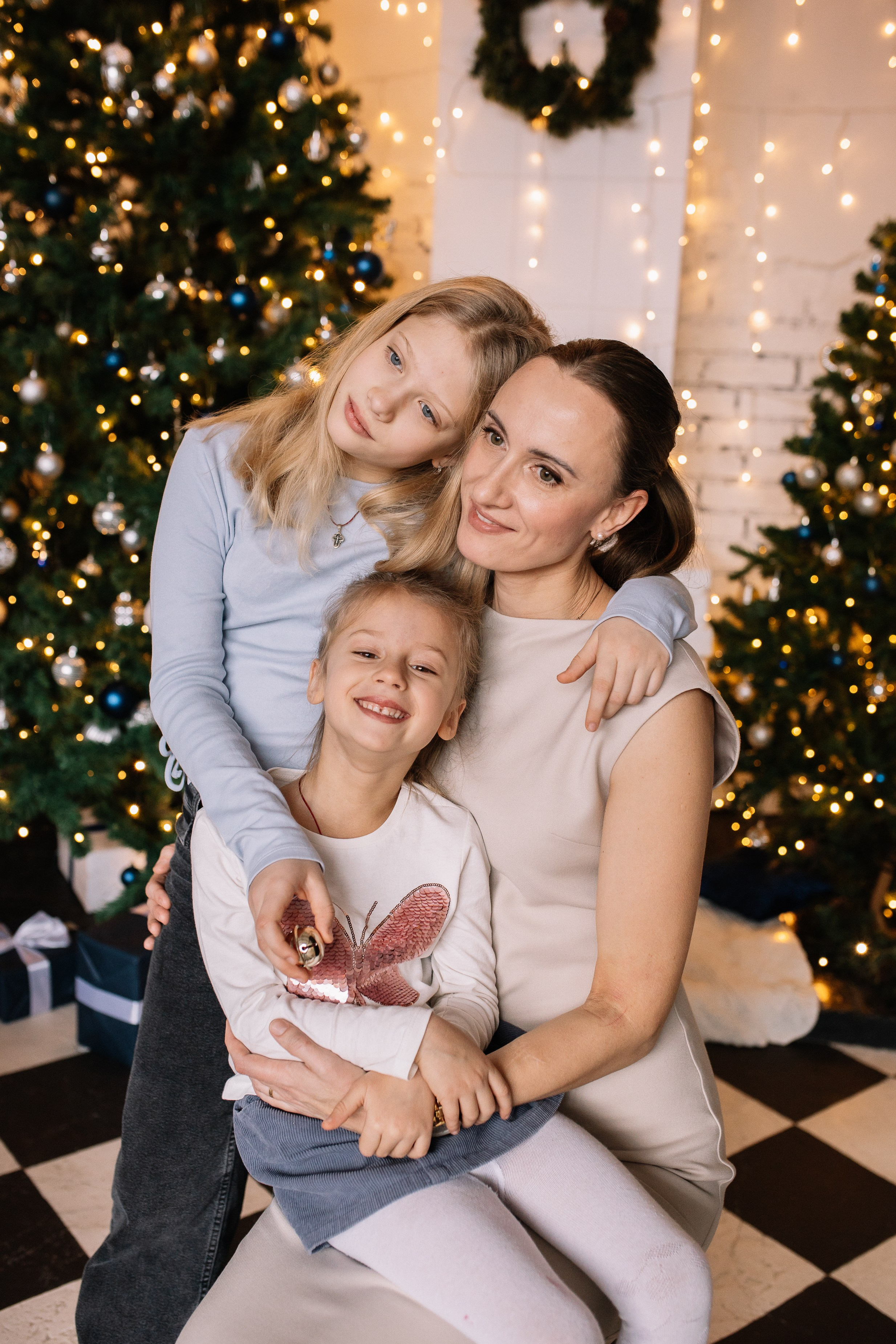 Вова, Галя, Соня и Викуля. Семейный фотограф Трусова Евгения в Екатеринбурге