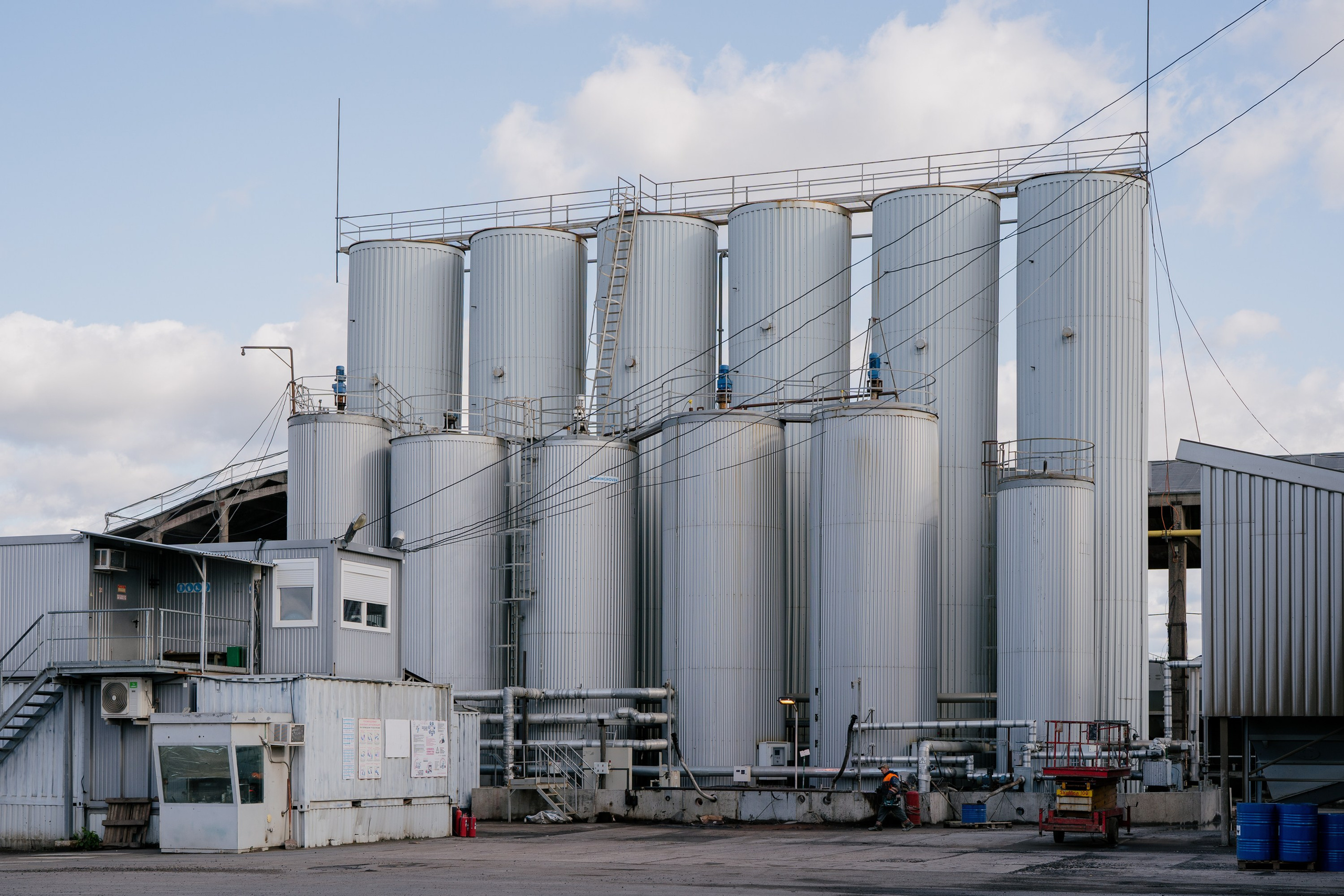 Производство асфальта: ГазпромНефть — Битумные материалы. Асхат Бардынов