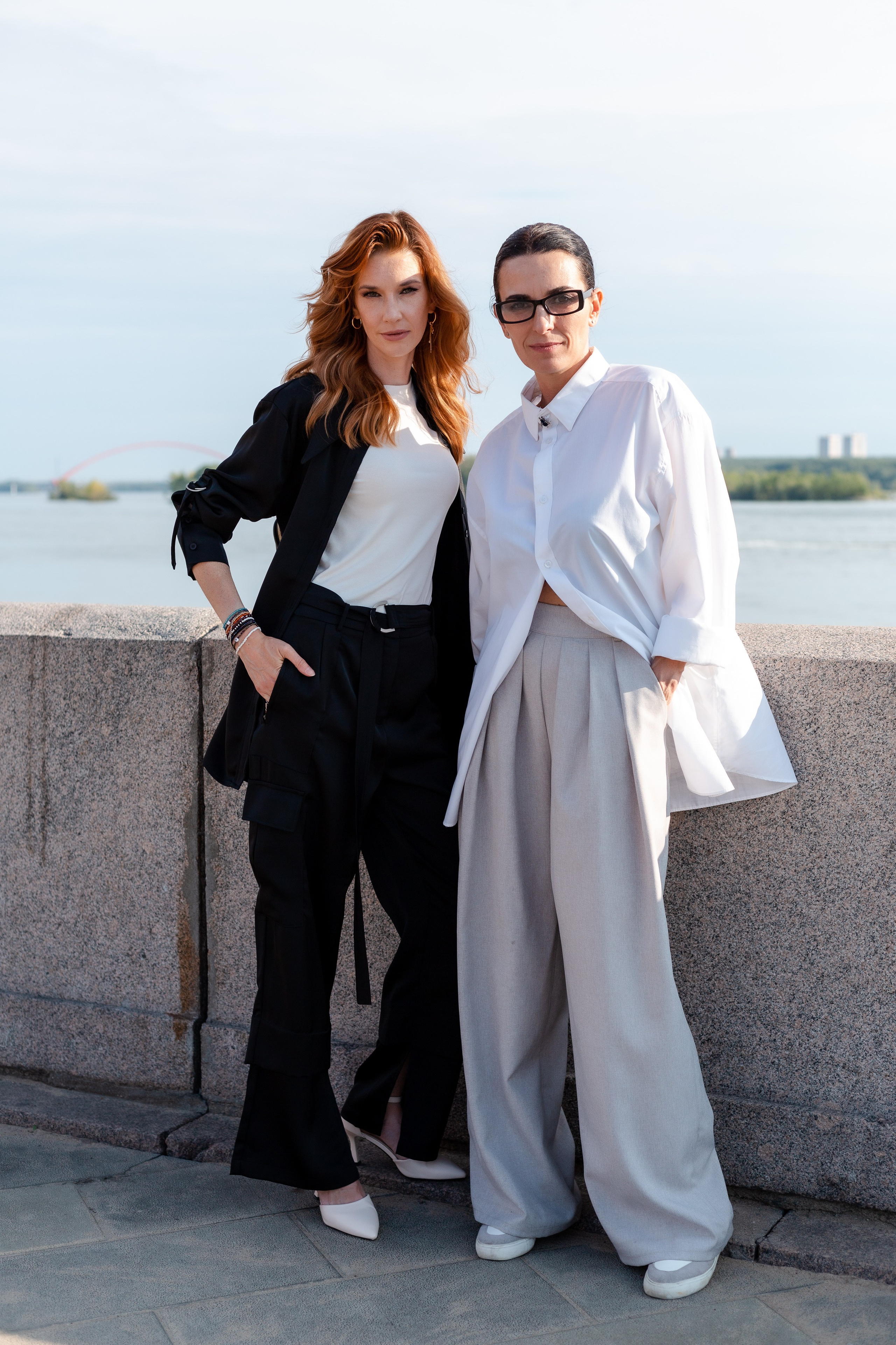 Модельный показ на набережной. Портретный и репортажный фотограф. Мыльников Илья