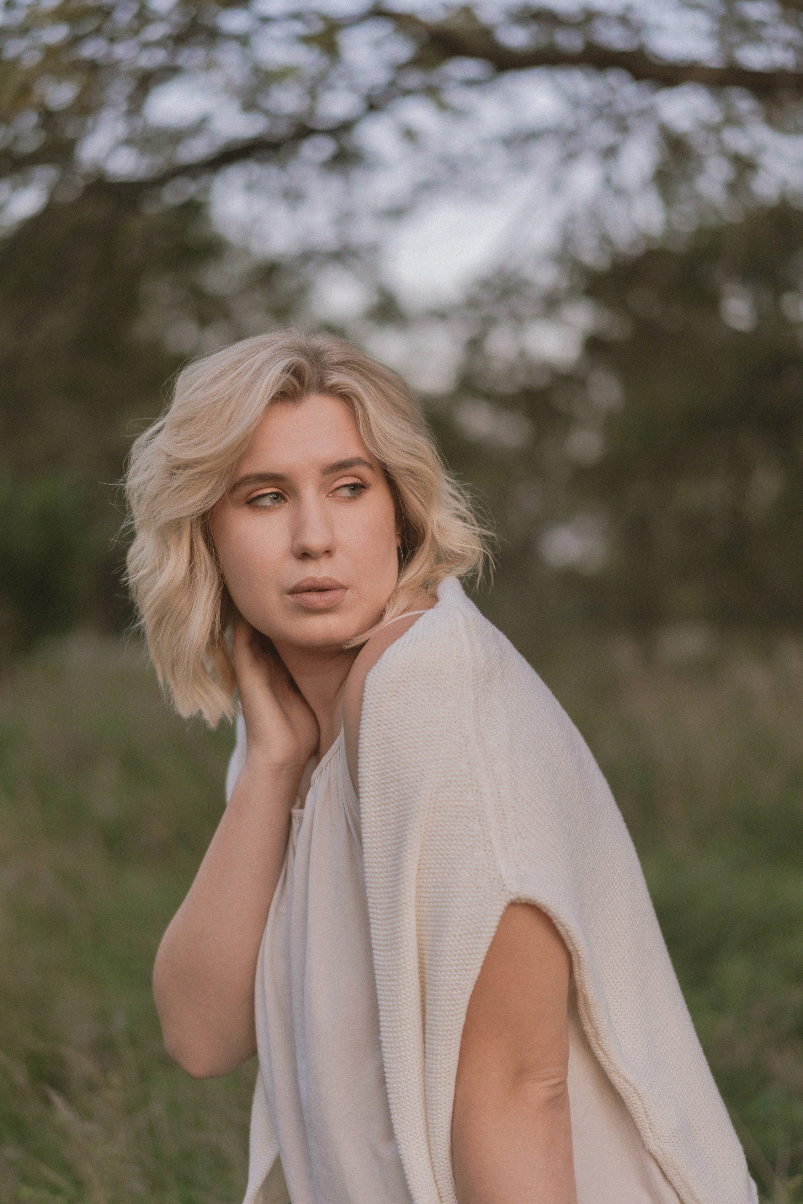 Съемка на закате со Светой. Фотограф Надежда Погребняк | Рязань | Москва