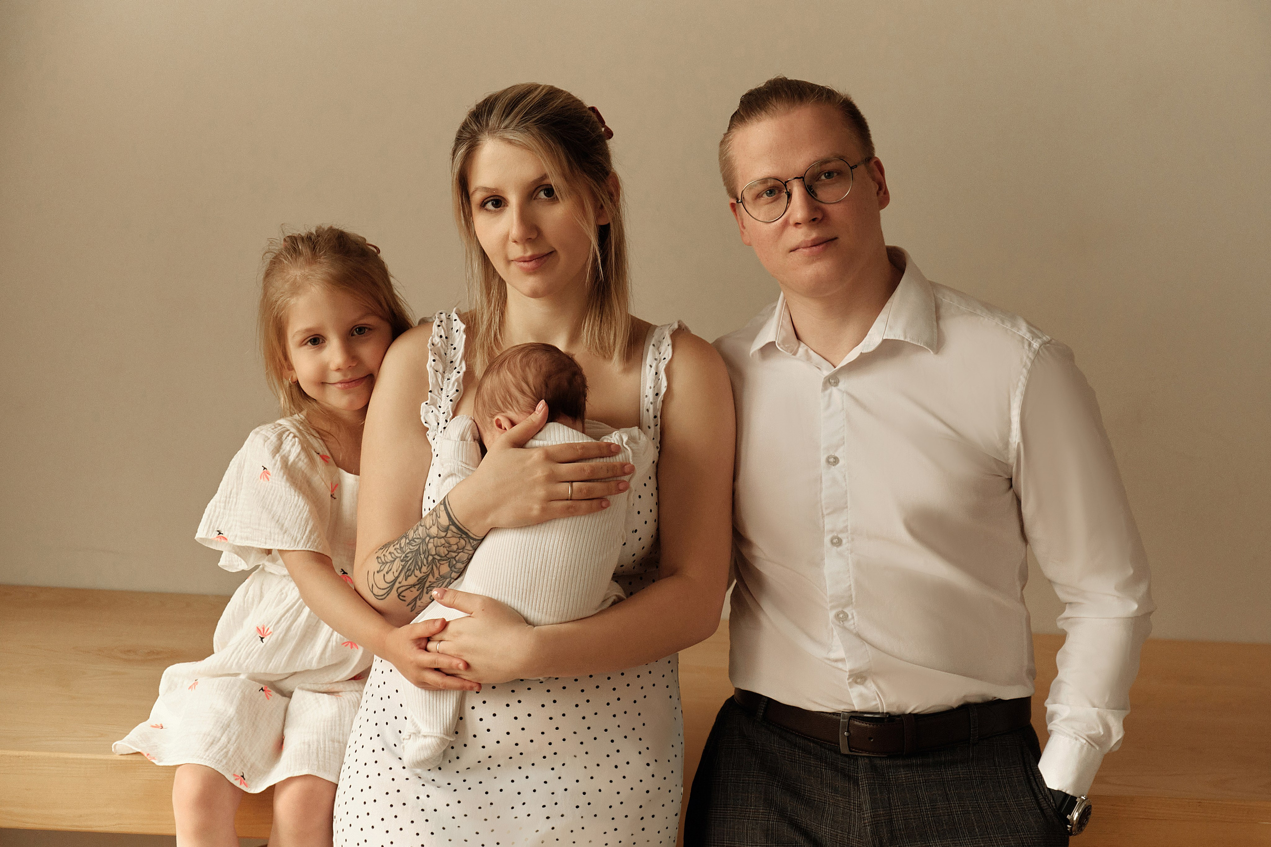 Семейные истории. Фотограф Бурнашкина Натали Москва