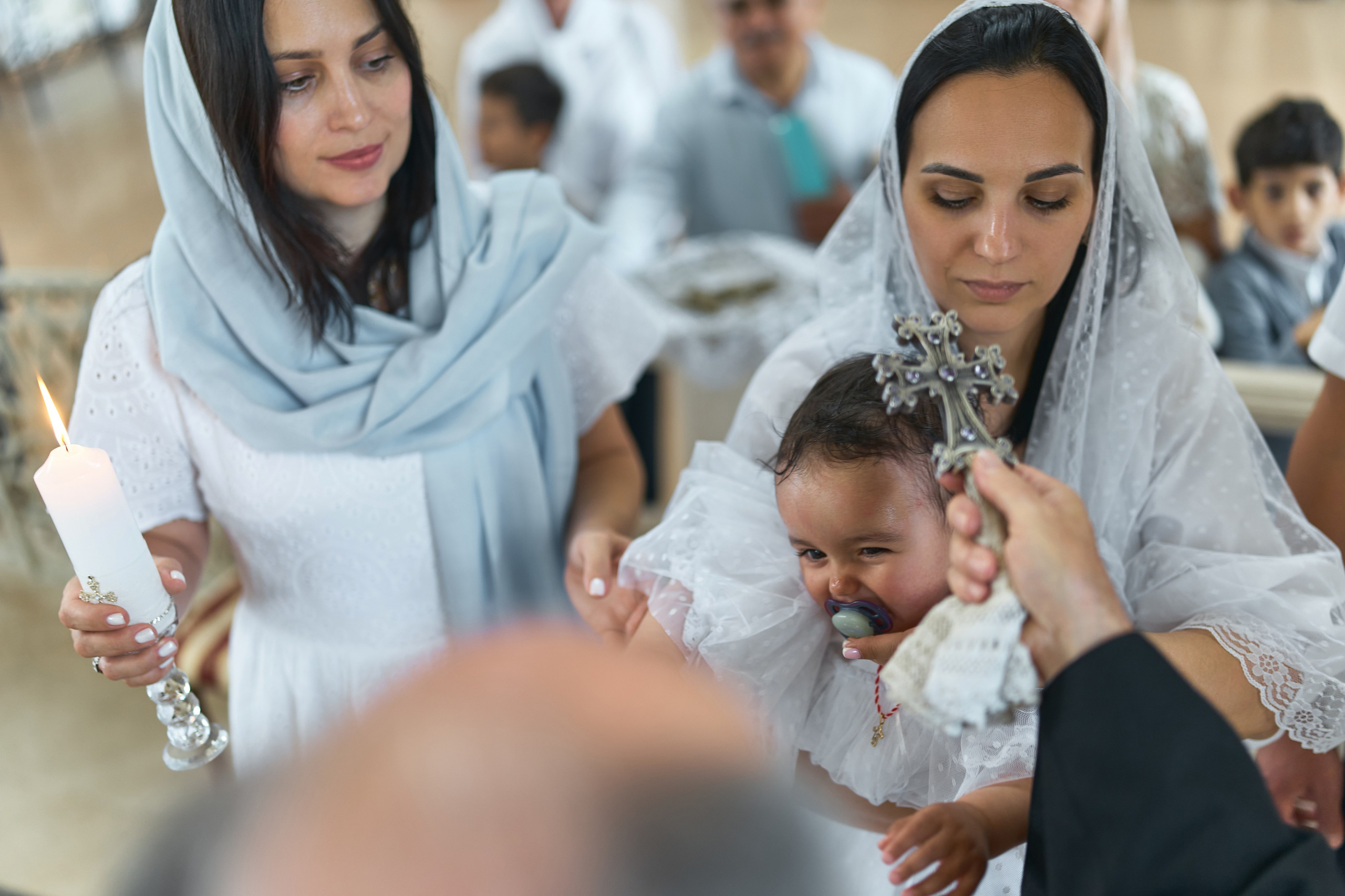 Крещение. Фотограф Олег Сотник