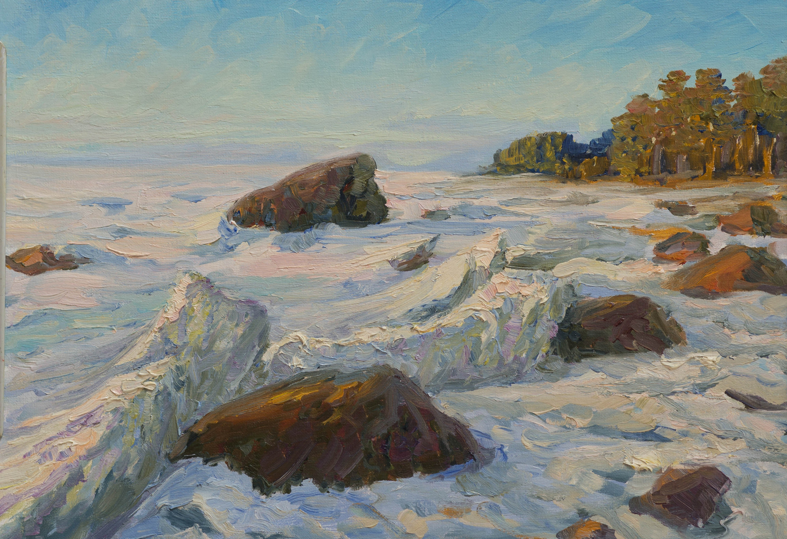 Пленэр / Plein air. Художник Василий Гасич