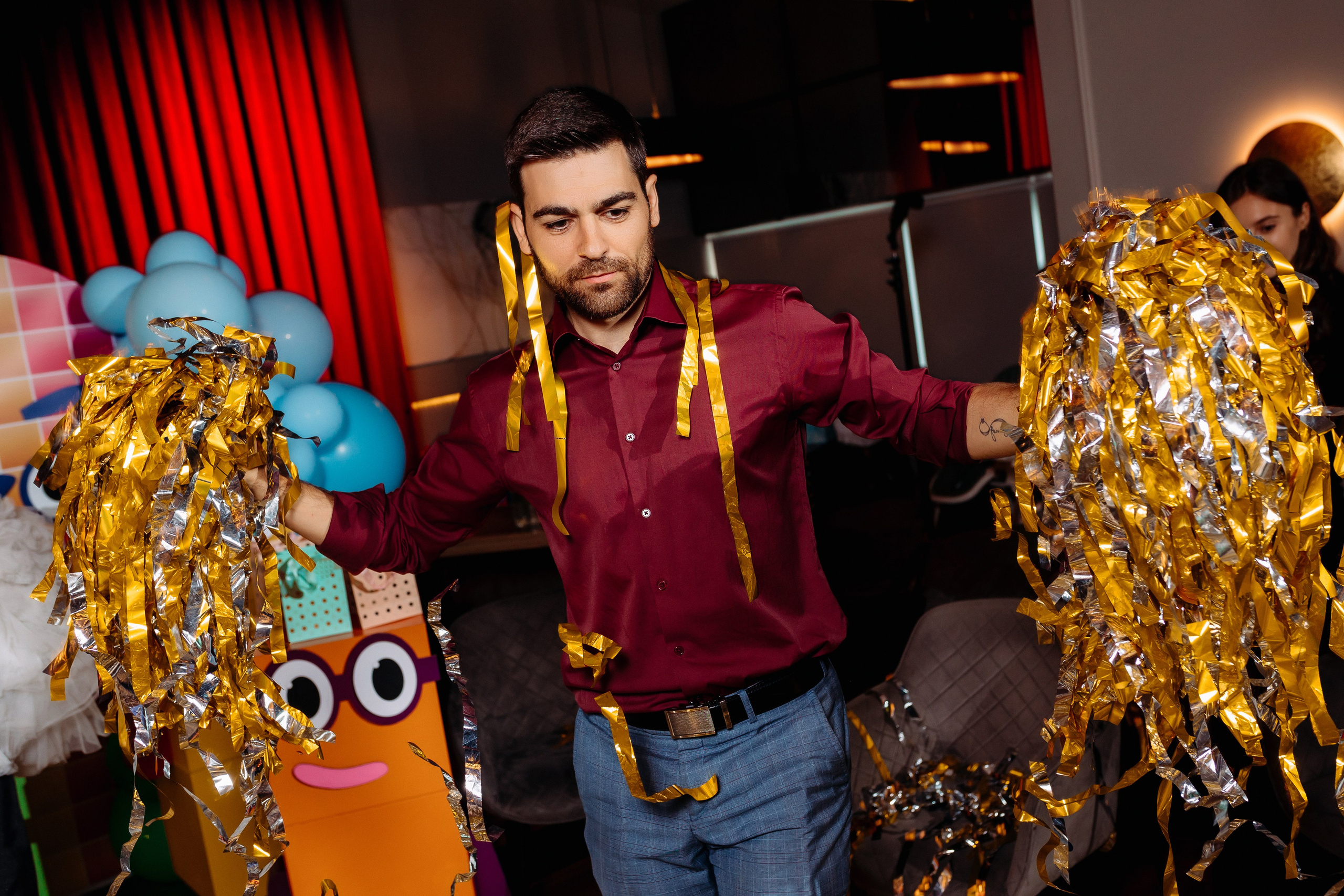 Дни Рождения. Фотограф в Санкт-Петербурге Кирюшенков Андрей