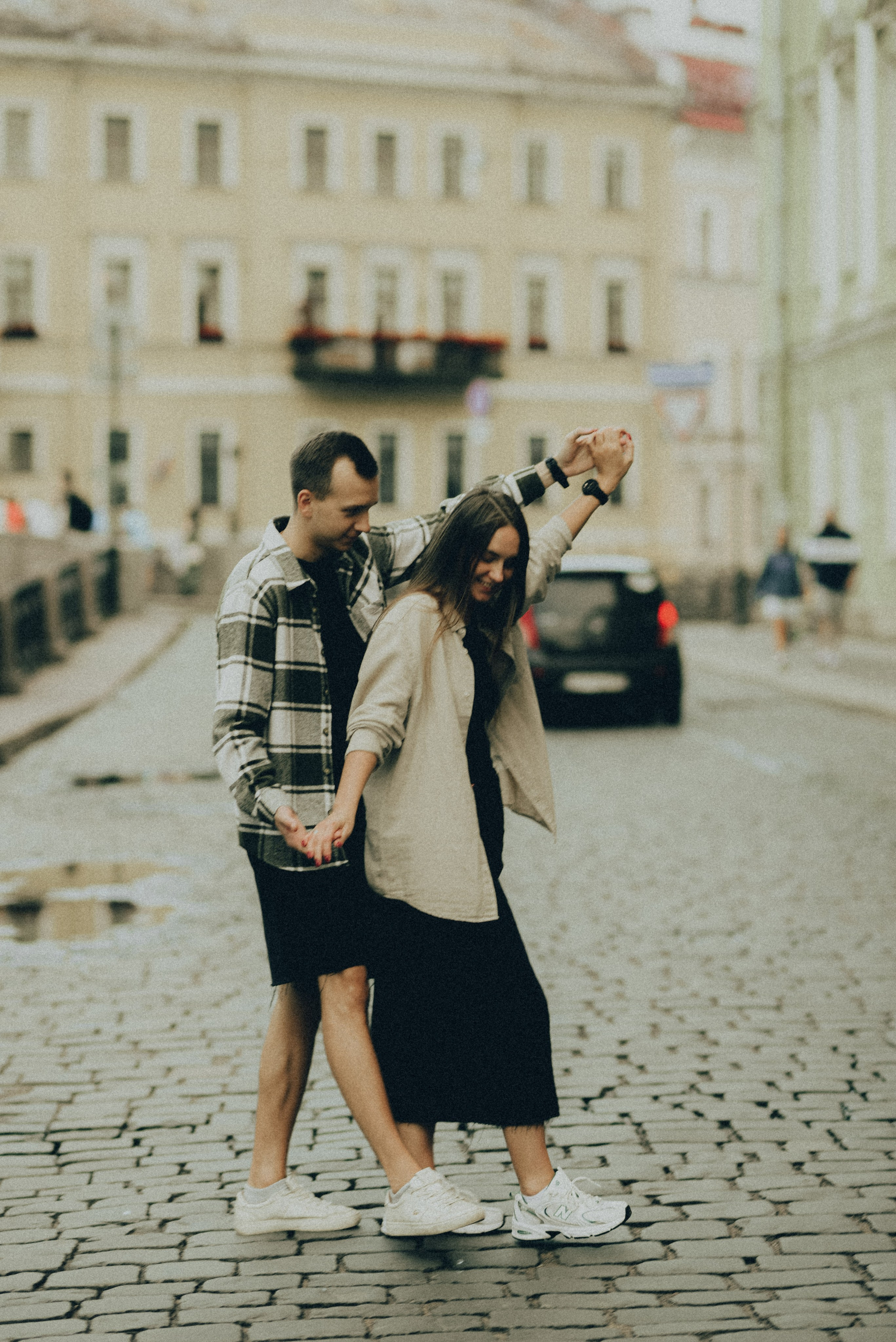 Регина и Максим. Портретный фотограф в Москве Прошина Полина