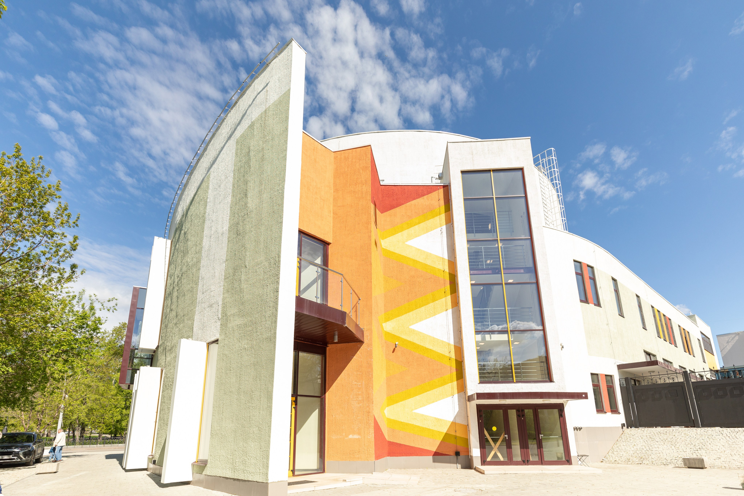 Новая сцена в театре «Уголок дедушки Дурова». Фотограф Ольга Эмбер