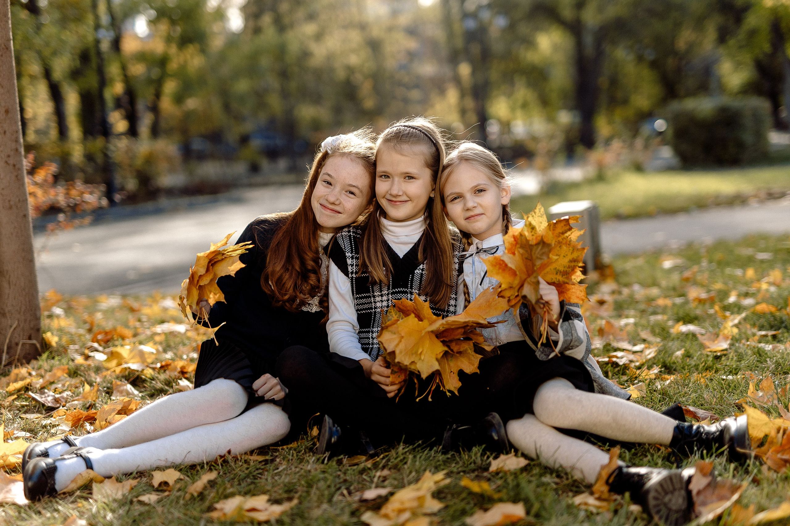 Начальная школа. Фотограф в Саратове Мария Буршина