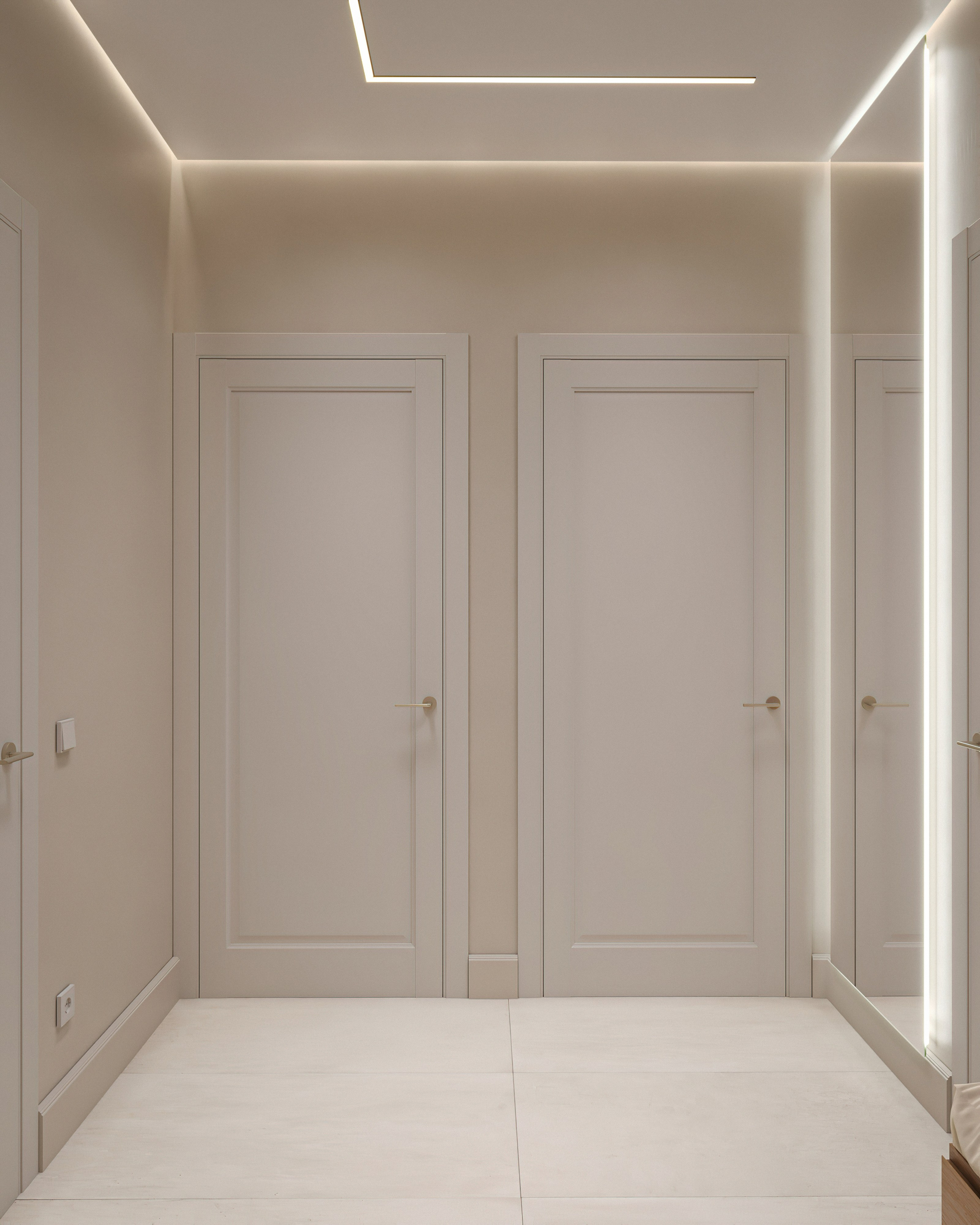 Квартира 44 кв. м. Юлия Григорьева — 3D визуализатор