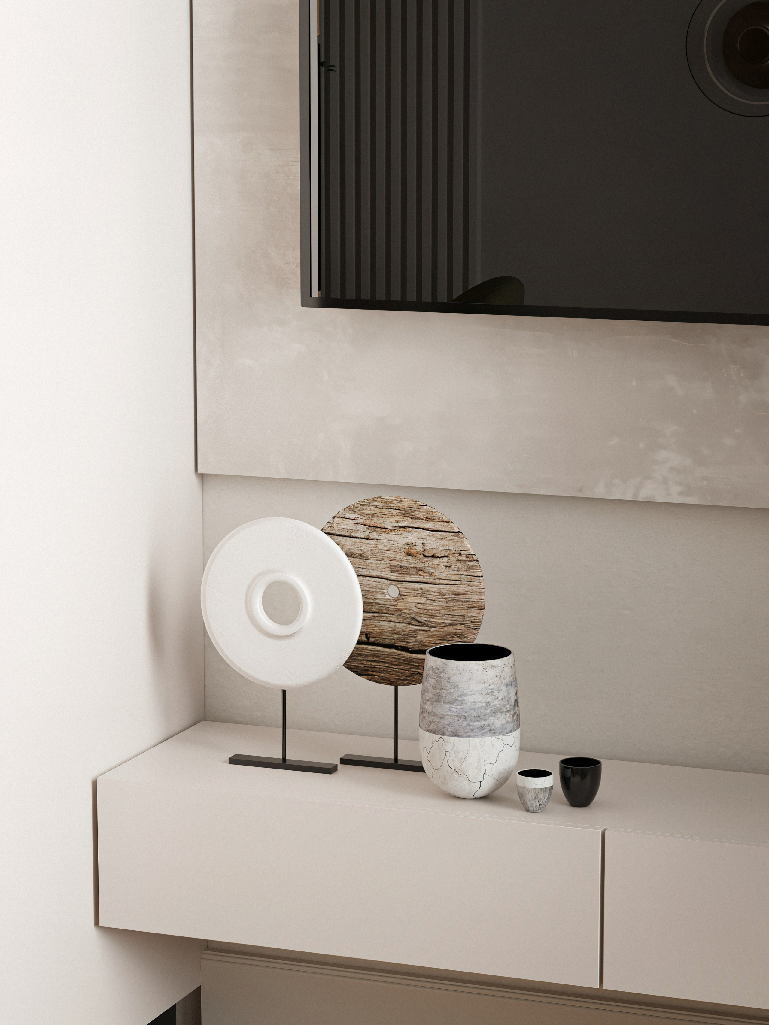 Квартира 44 кв. м. Юлия Григорьева — 3D визуализатор