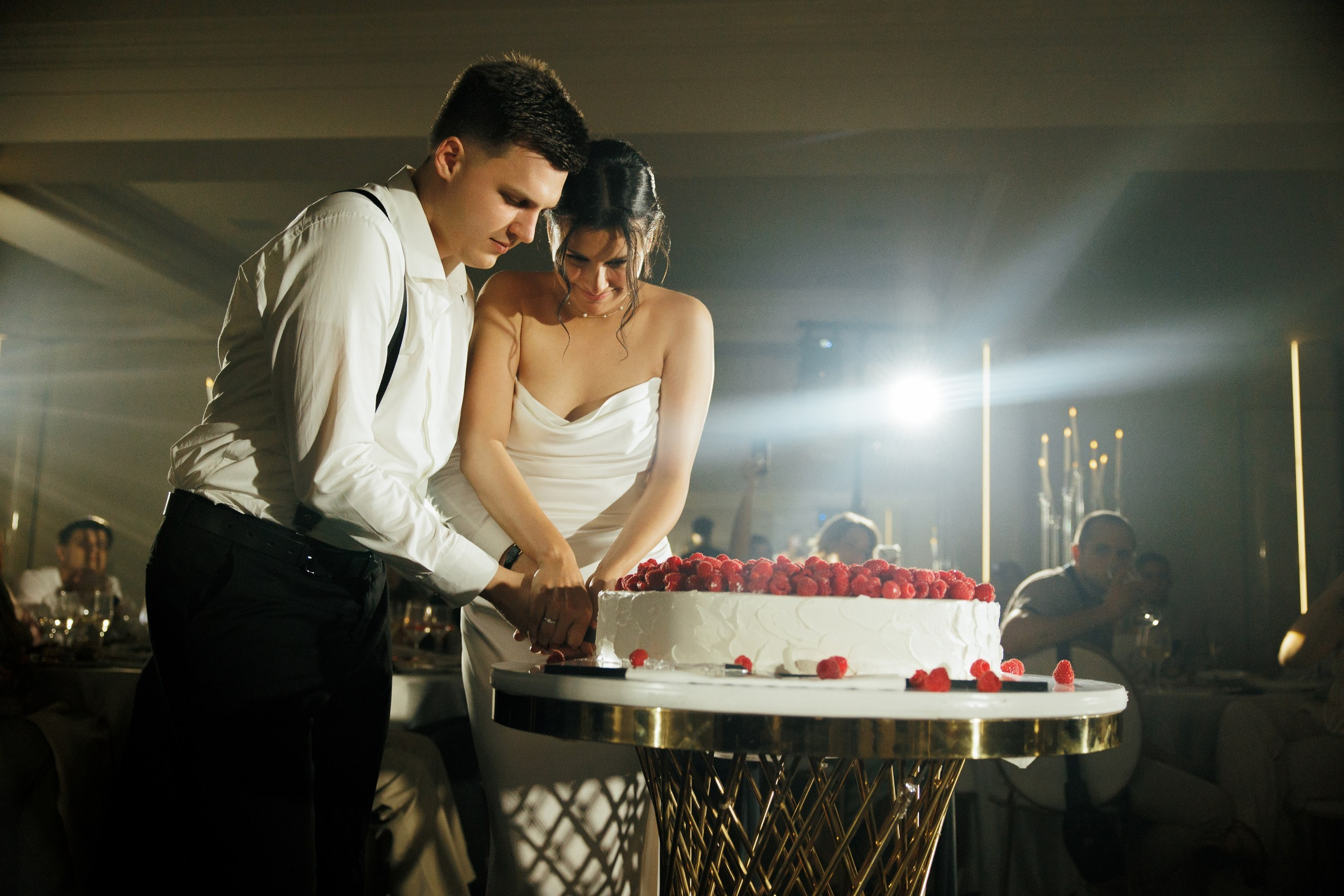 Максим и Екатерина. Свадебное агентство «LUKHMANOVA.Weddings&Events»