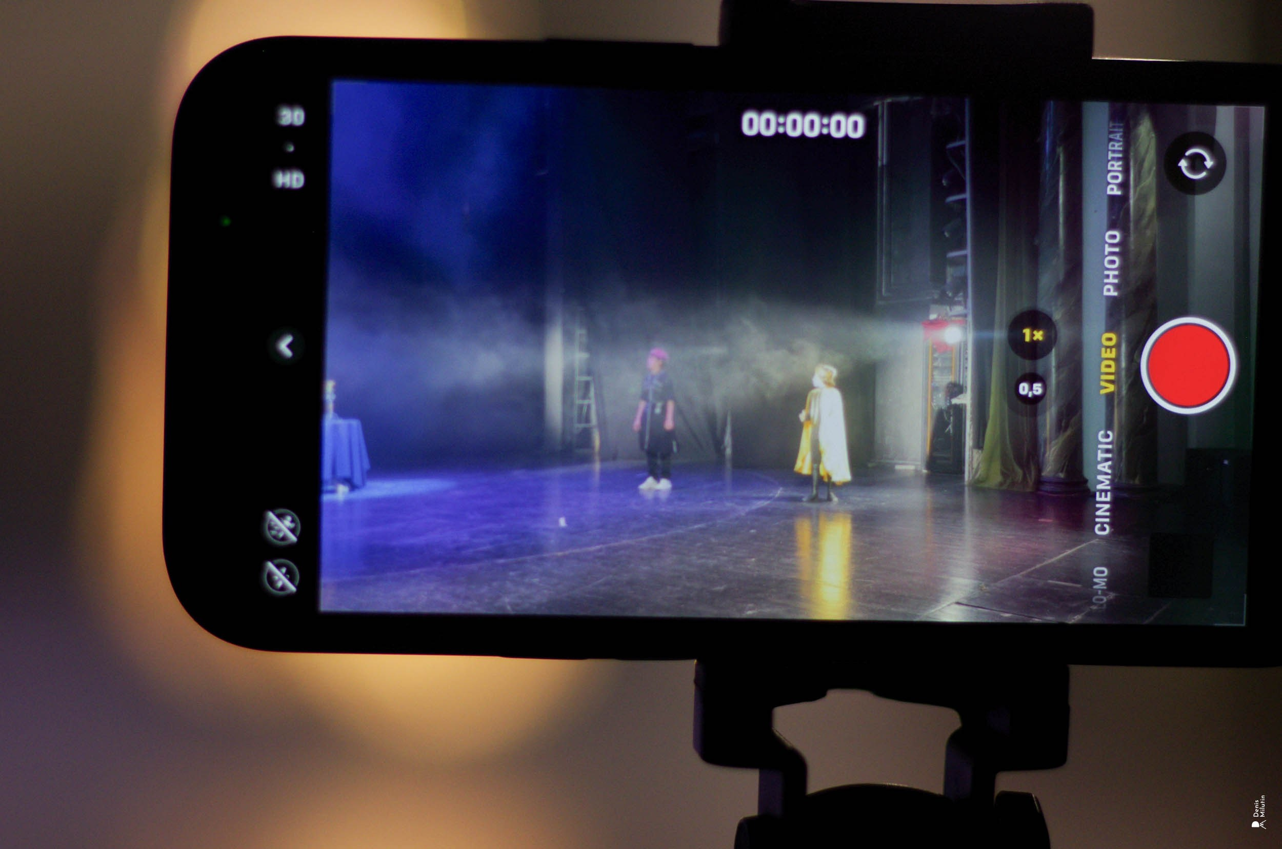 Вторая Театральная олимпиада в театре Сенаки. Портретный фотограф Денис Милютин