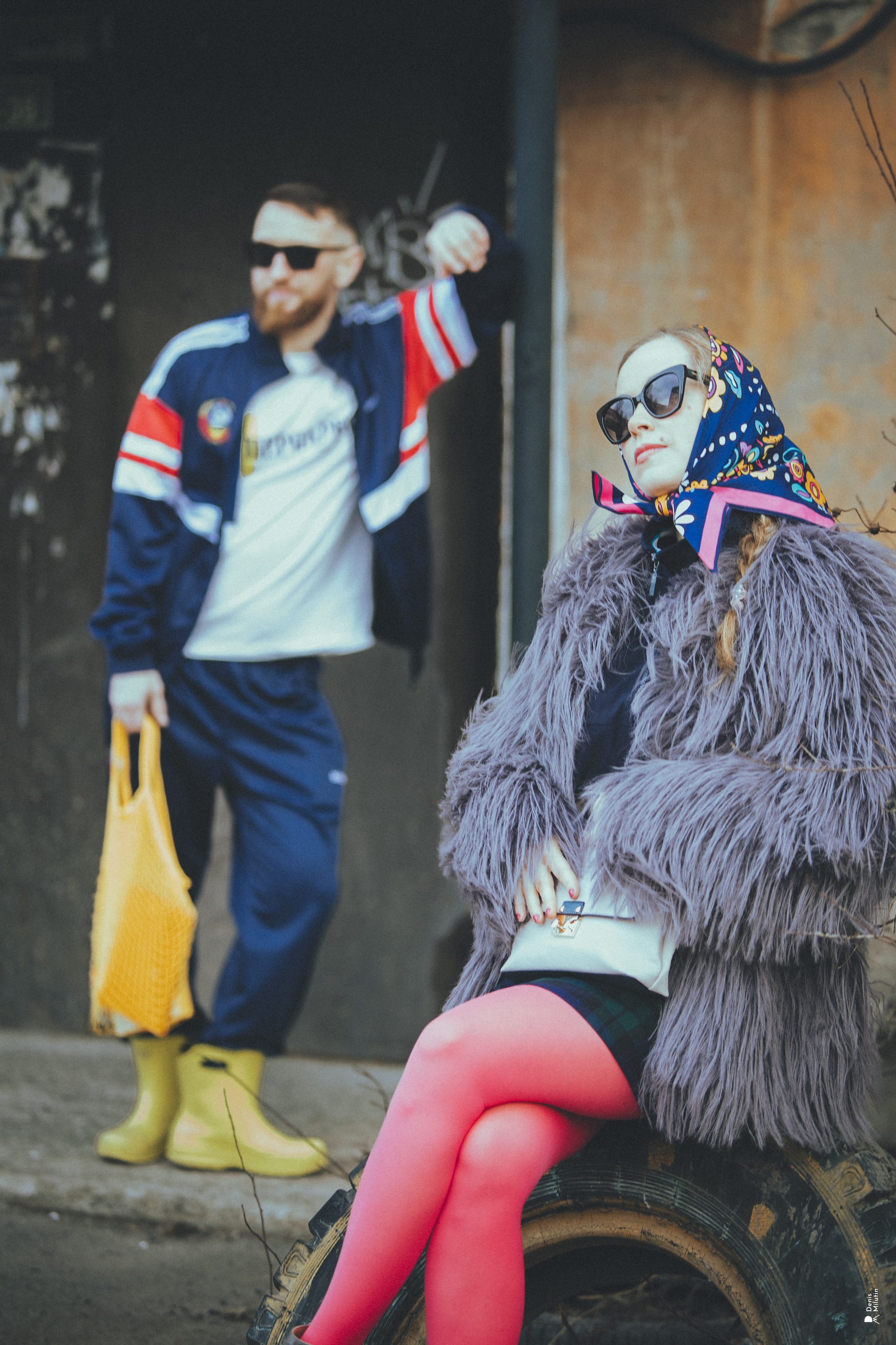 Проект с Суперпарнем. Портретный фотограф Денис Милютин