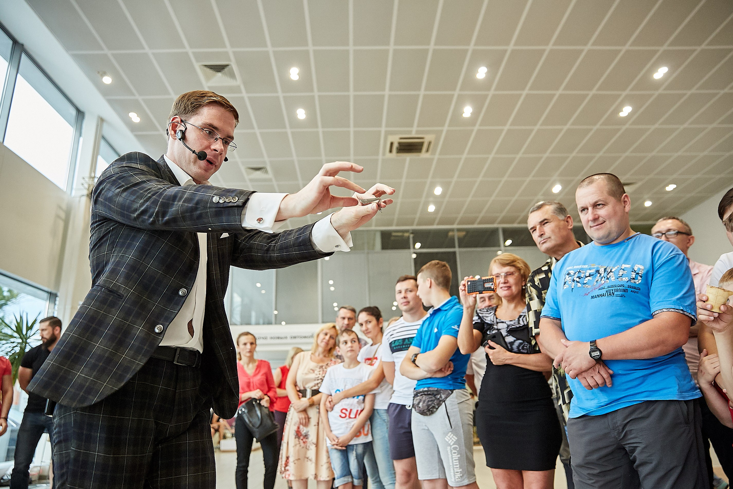 Volkswagen — 7 лет филиалу. Репортажный Фотограф | Константин Кондрашов