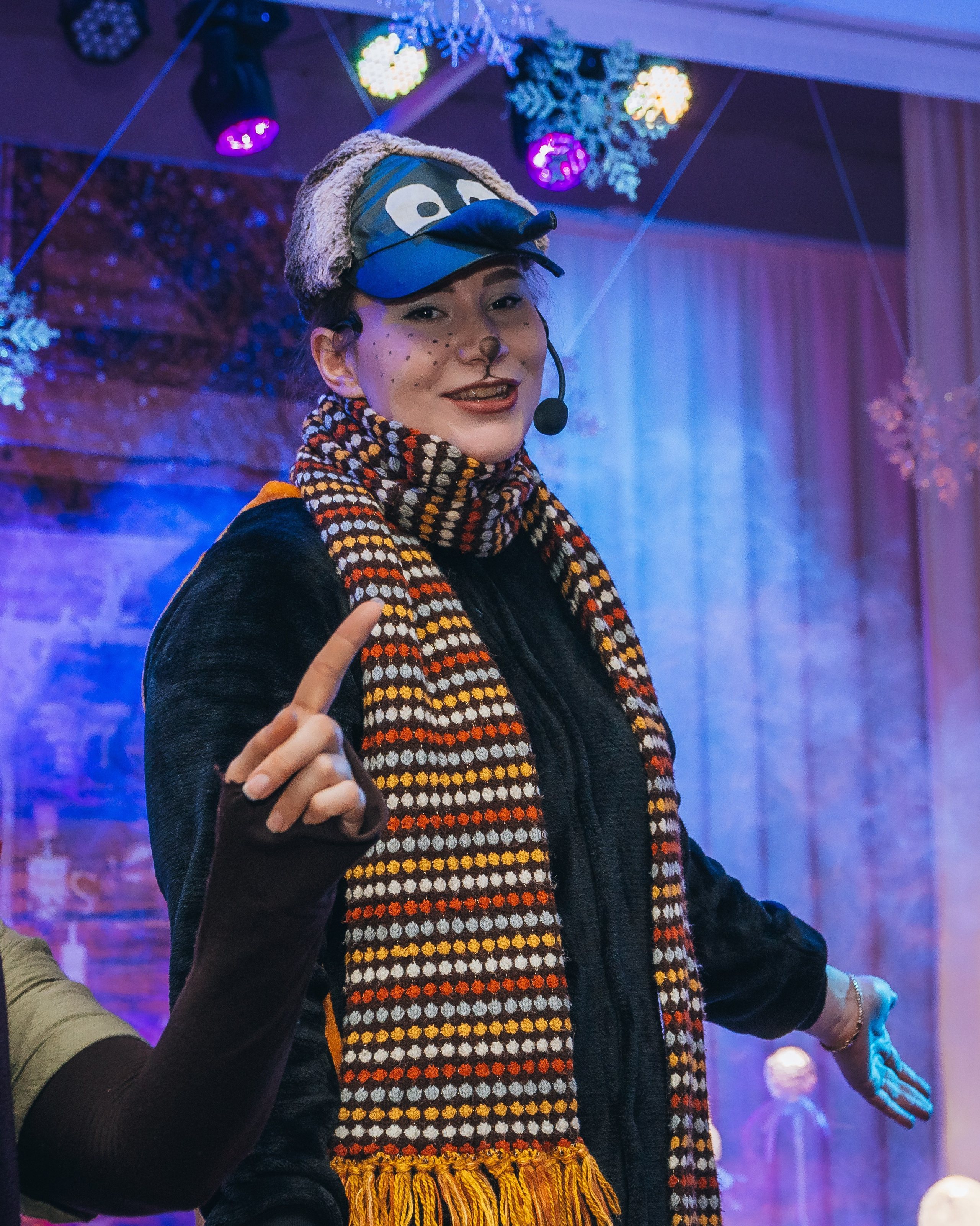 «Сказка о Новом годе и богатыре настоящем». Новотитаровский Дом культуры