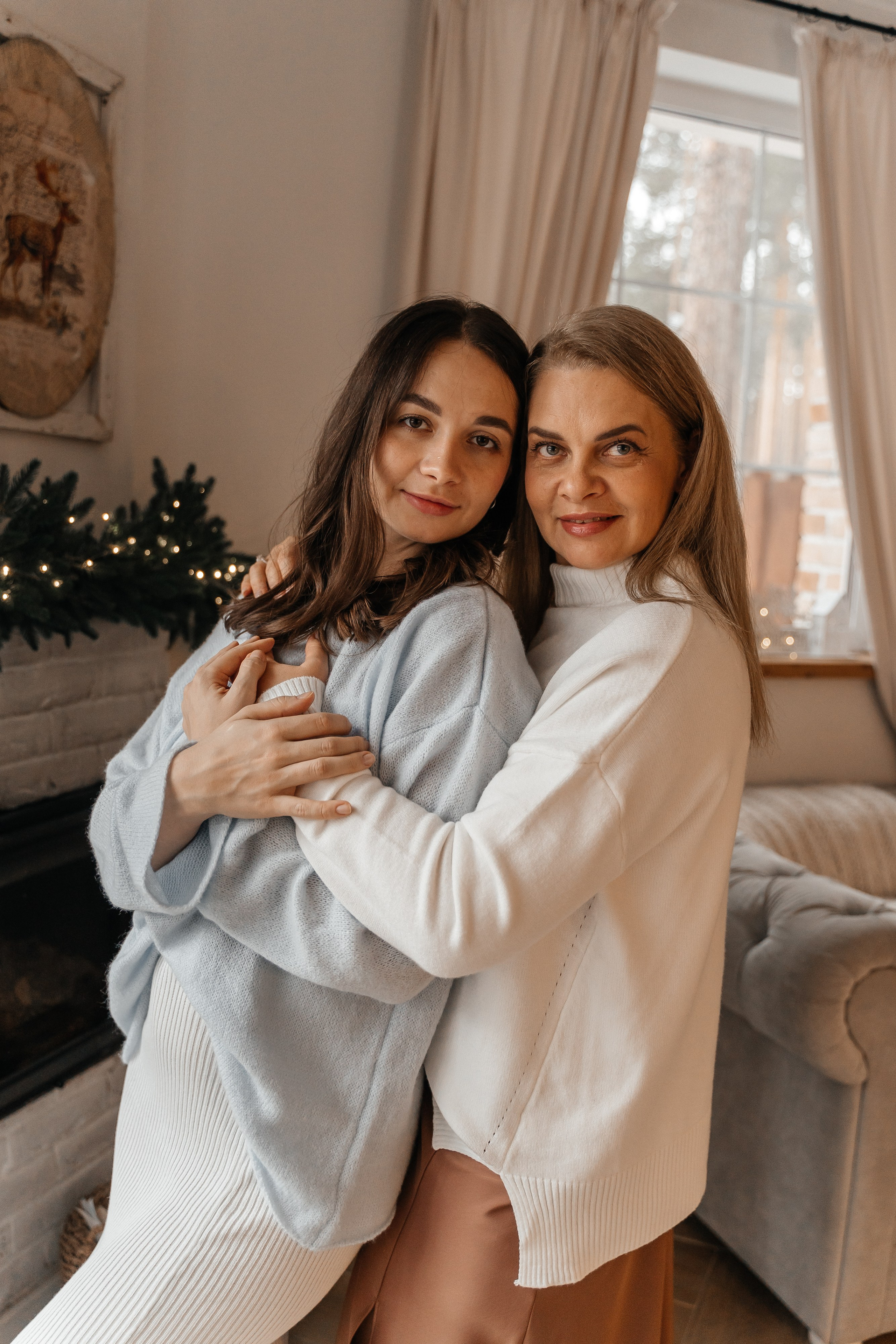 В кругу большой семьи. Волик Мария