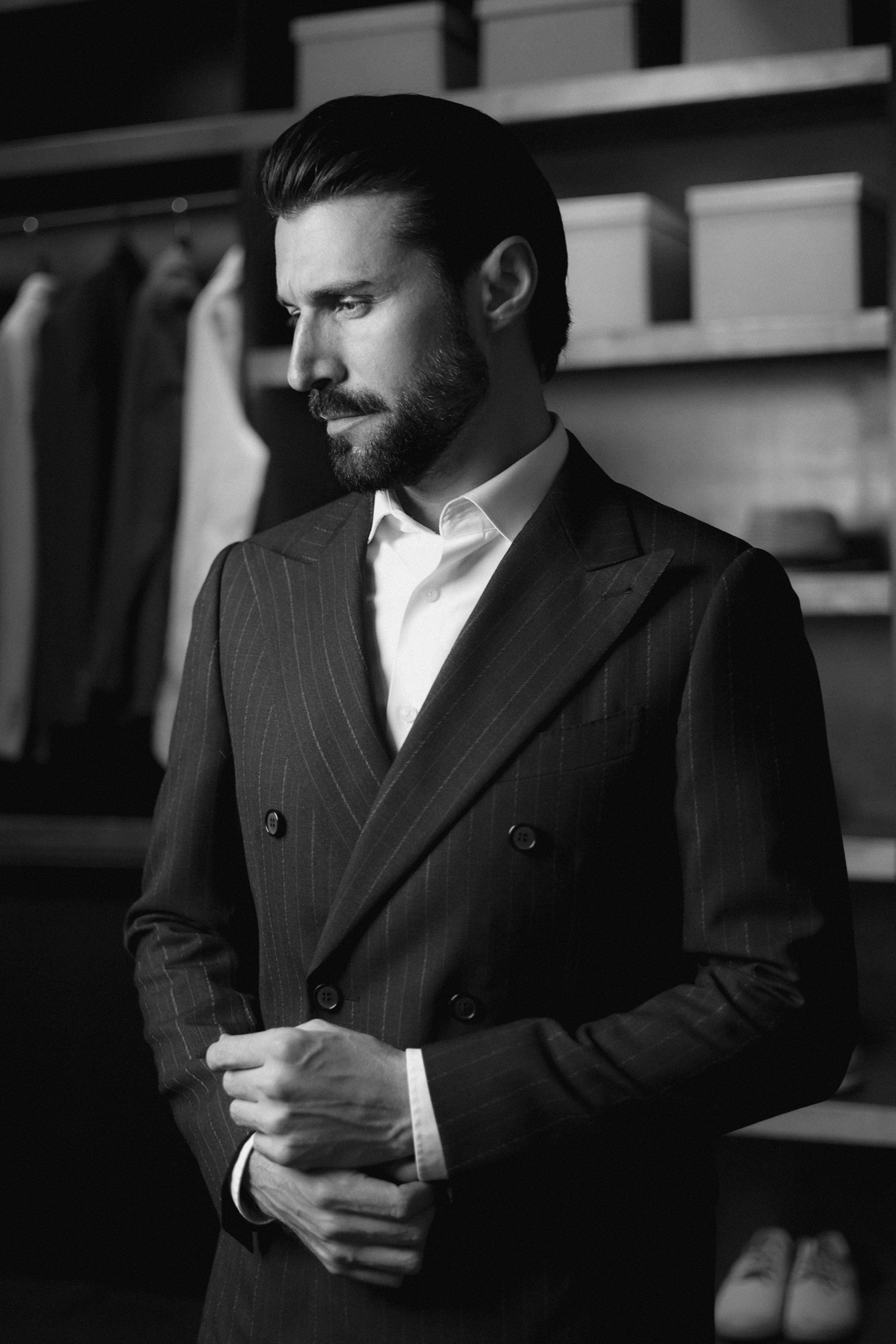 Men's suits. Фотограф Popova Polina